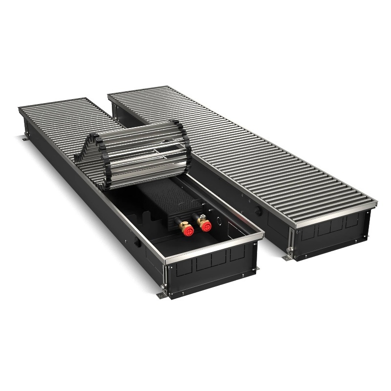 Изображение товара Конвектор внутрипольный Royal Thermo Atrium 110x250x1000 мм биметалл серый