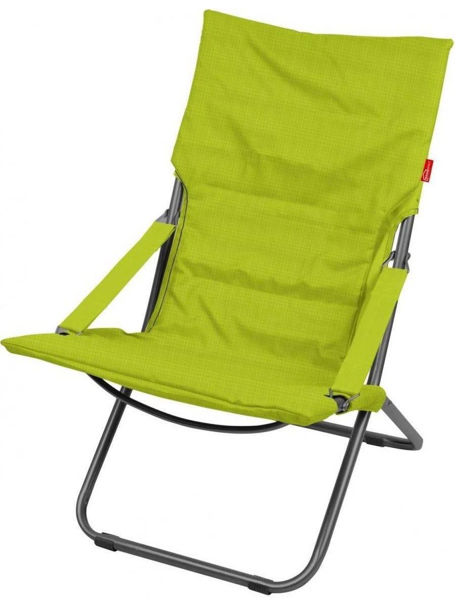 Изображение товара Садовое кресло Nika HHK4-G складное компактное с съемным матрасом