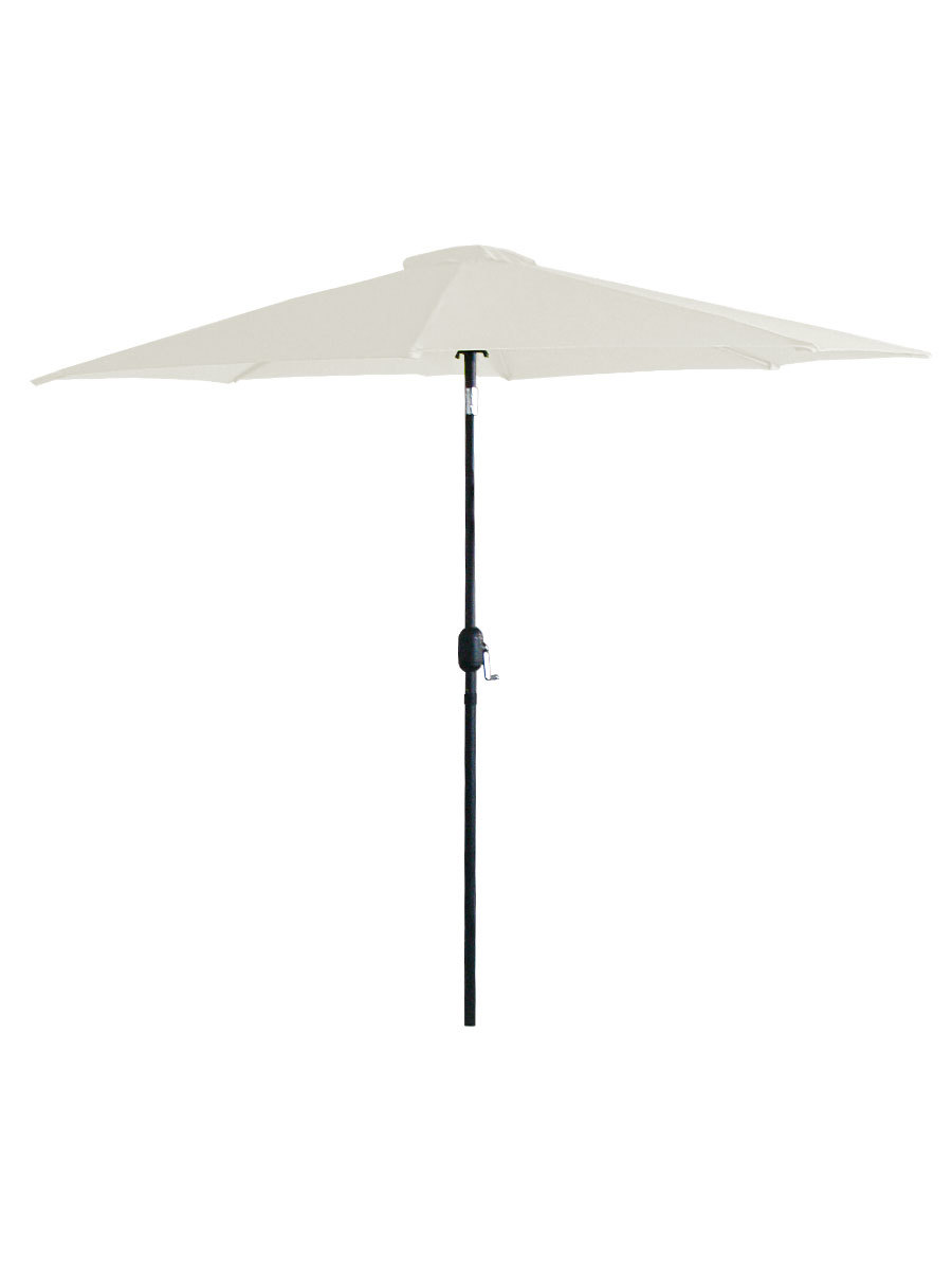 Изображение товара Зонт садовый Sokoltec OP4799BN с центральной опорой 230 см белый