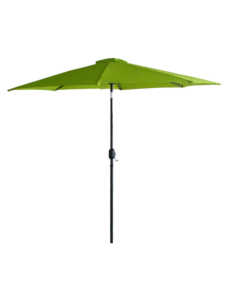 Изображение товара Садовый зонт Sokoltec OP4799GN высота 230 см зеленый с подставкой