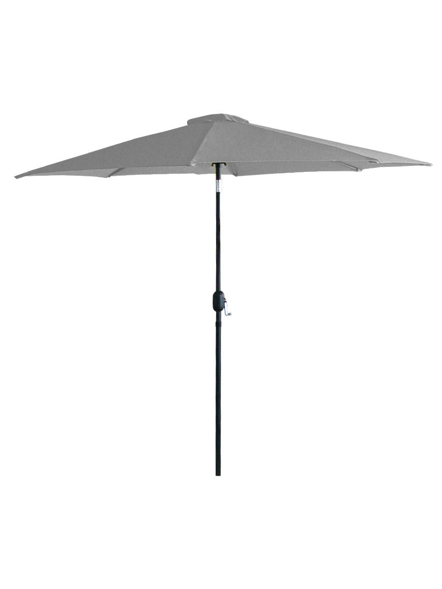 Изображение товара Садовый зонт Sokoltec OP4799GR 230 см серый с подставкой