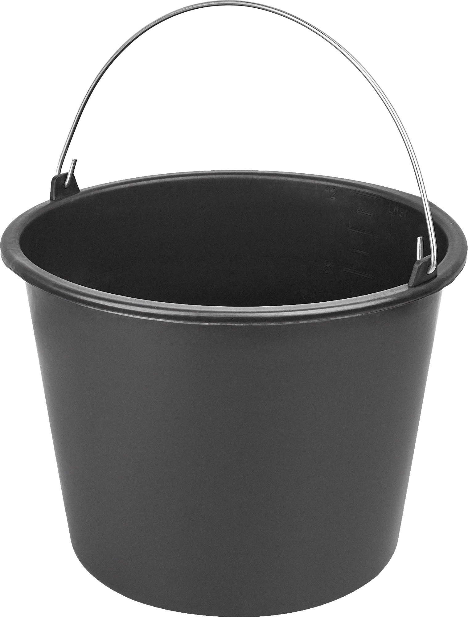 Изображение товара Ведро строительное ВС12 12 л из пластика, для строительных и хозяйственных работ