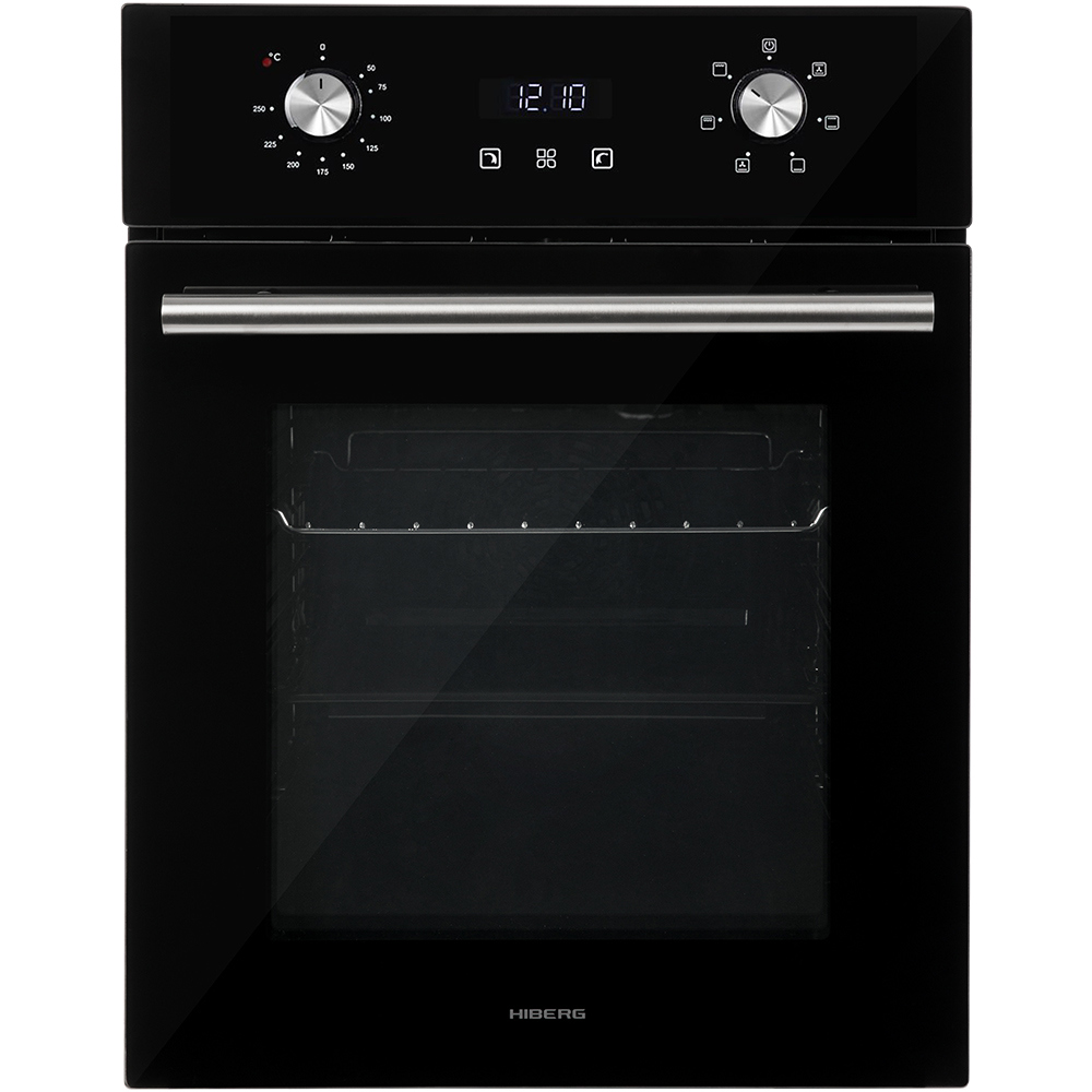 Изображение товара Электрический встраиваемый духовой шкаф Hiberg VM 4260 B 50л черный