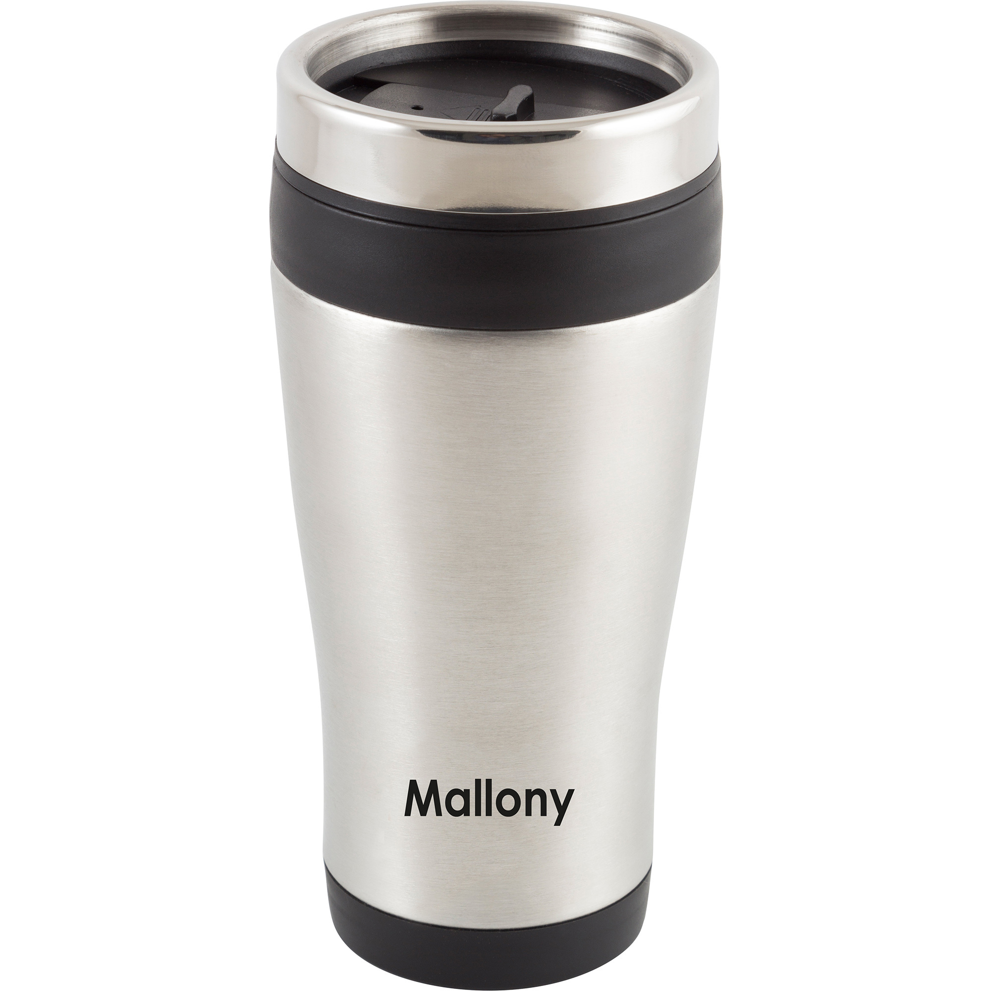 Изображение товара Термокружка 0.45 л Felicita пластиковая колба с кнопкой-клапаном нержавеющая сталь