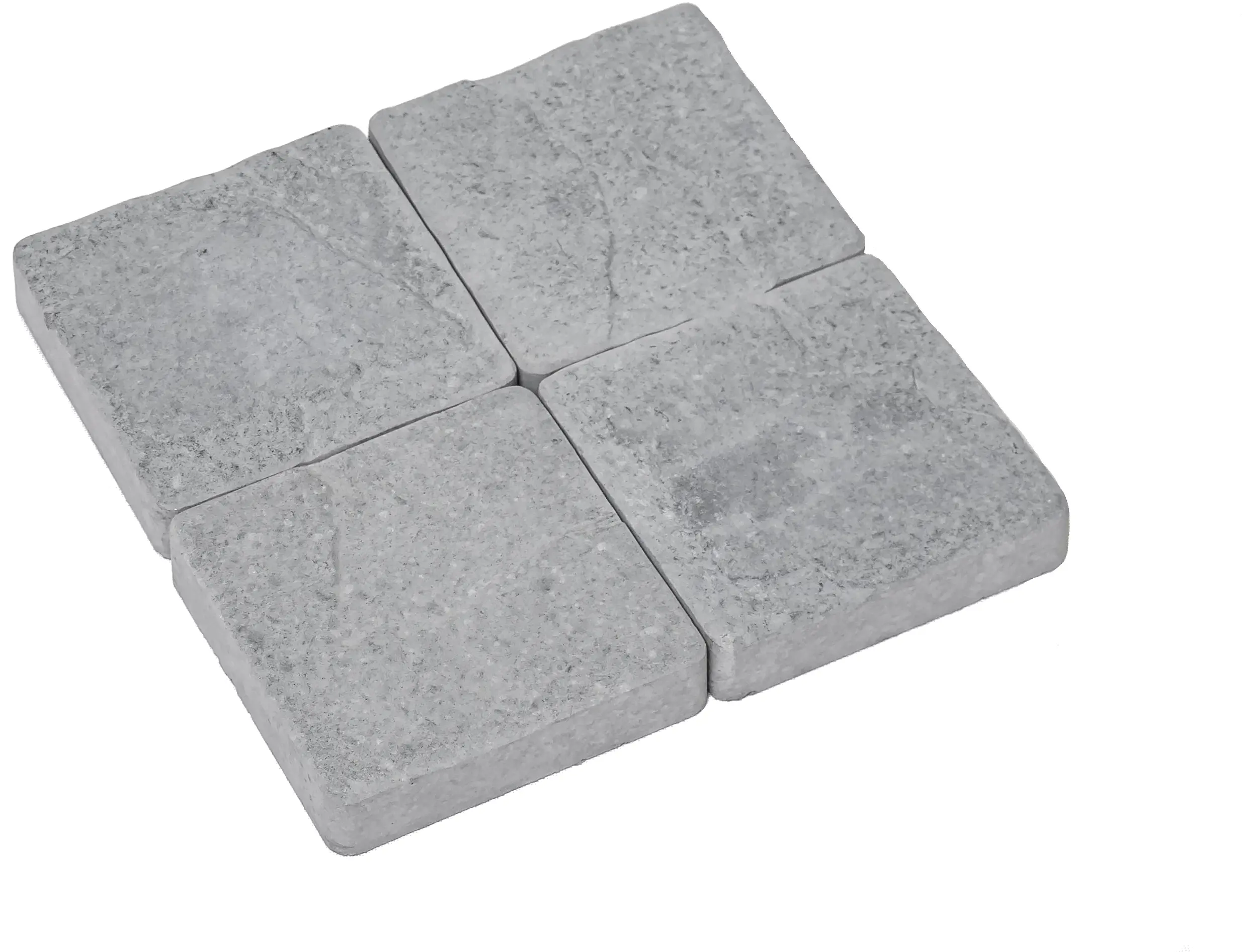 Плитка тротуарная Церматт 150x150x30 мм серый