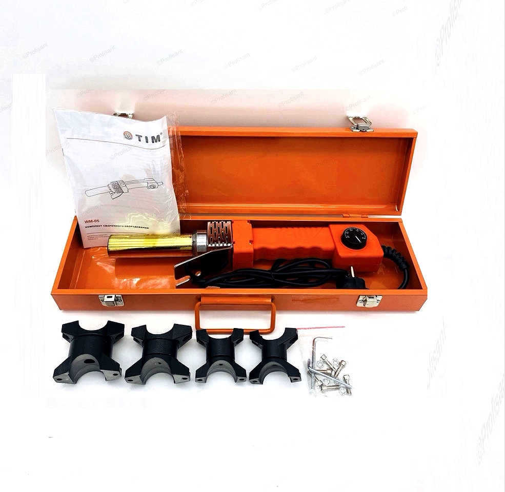 Сварочный аппарат TIM WM-05 для полипропиленовых труб и фитингов 16-32 ...