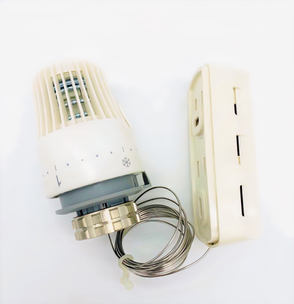 Изображение товара Термоголовка жидкостная Zeissler TH-F-0301 с выносным датчиком M30x1.5