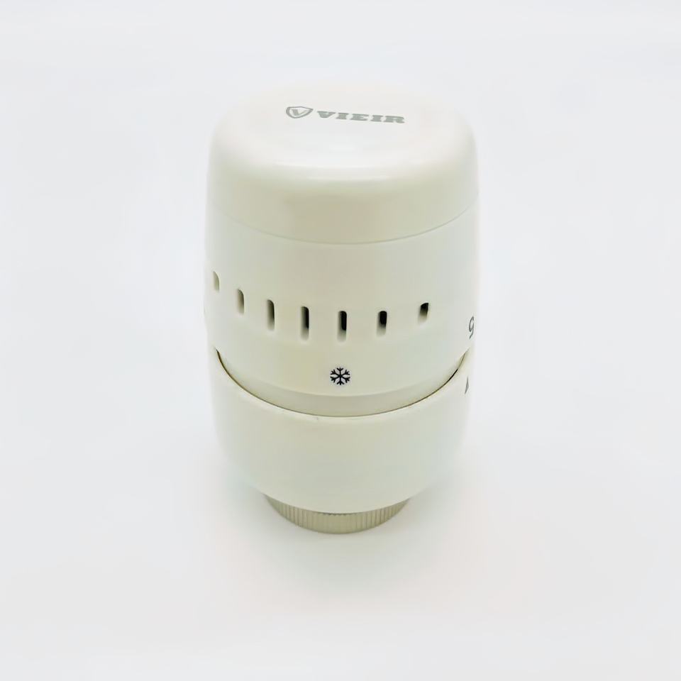 Изображение товара Жидкостная термоголовка ViEiR VR335 для радиаторного клапана M30x1,5