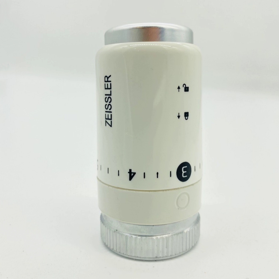 Изображение товара Термоголовка жидкостная Zeissler TH-D-0701W для радиаторного клапана M30x1.5