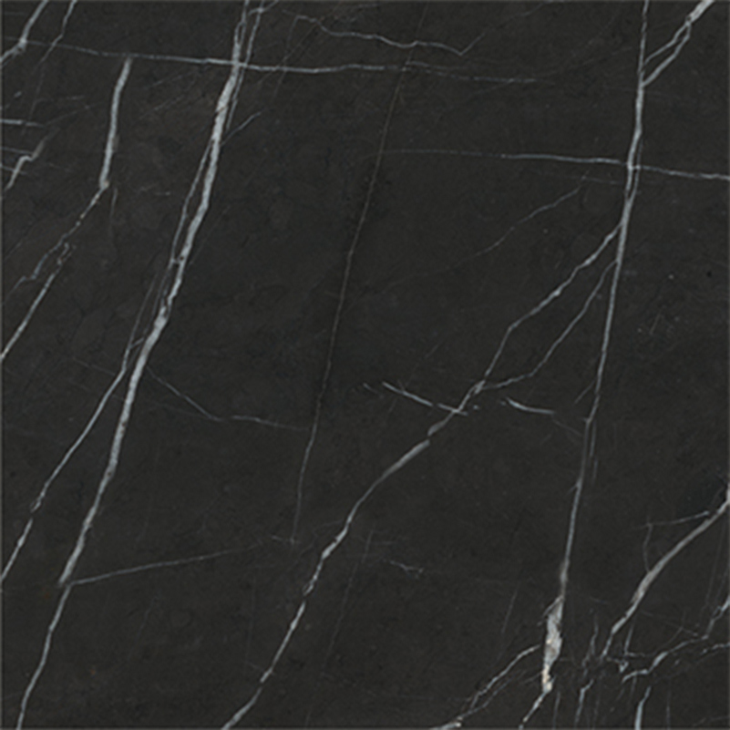 Изображение товара Керамический гранит Creto Forza Nero Marquina 40x40см, цена за упаковку