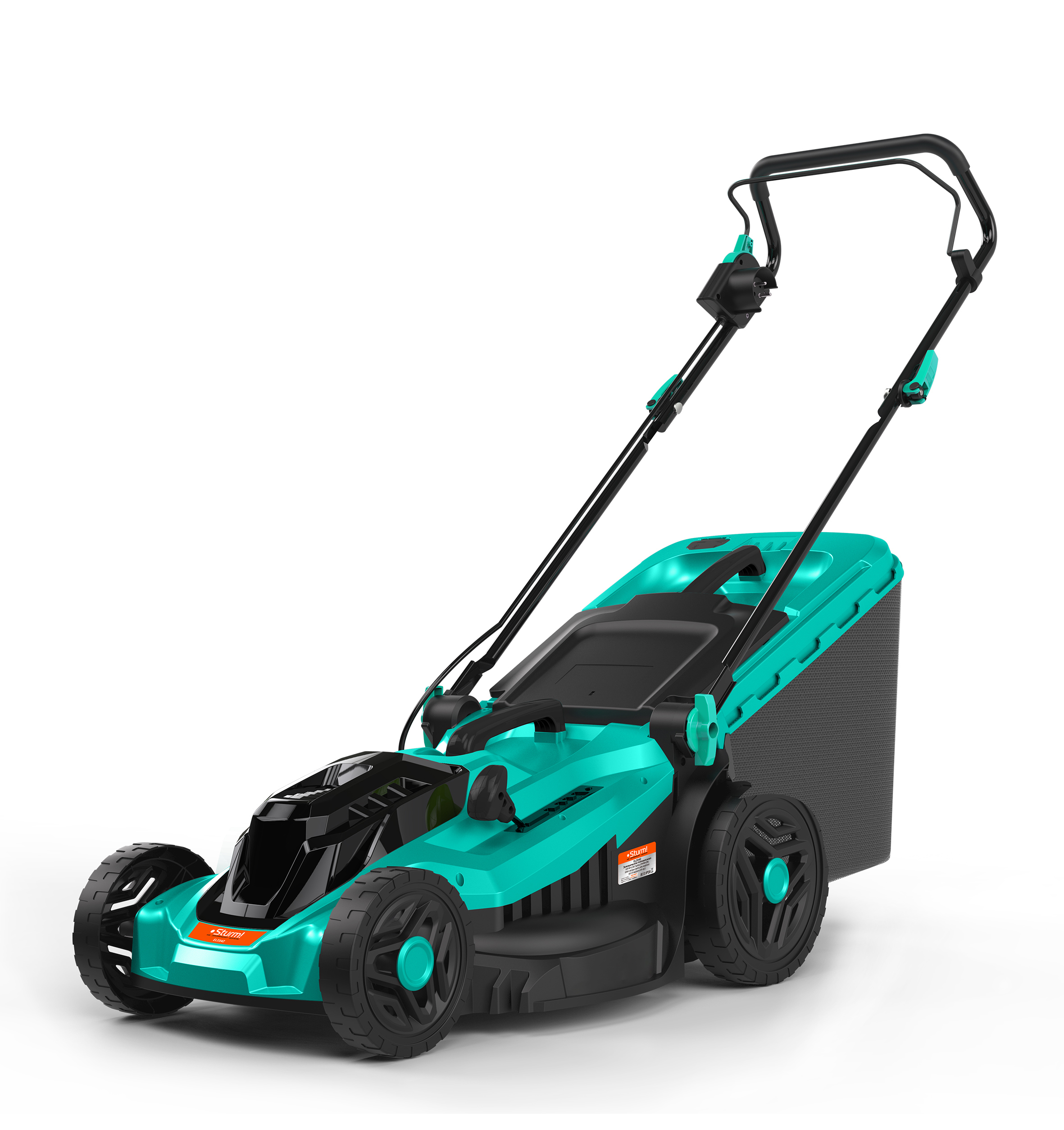 Изображение товара Газонокосилка электрическая Sturm! El2042 2000 Вт 43 см
