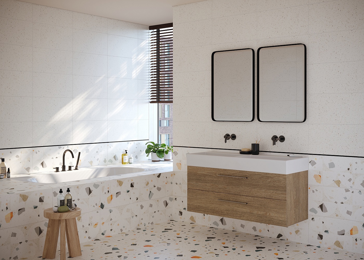 Изображение товара Керамический гранит Creto Cray calculus 30x60см, цена за упаковку