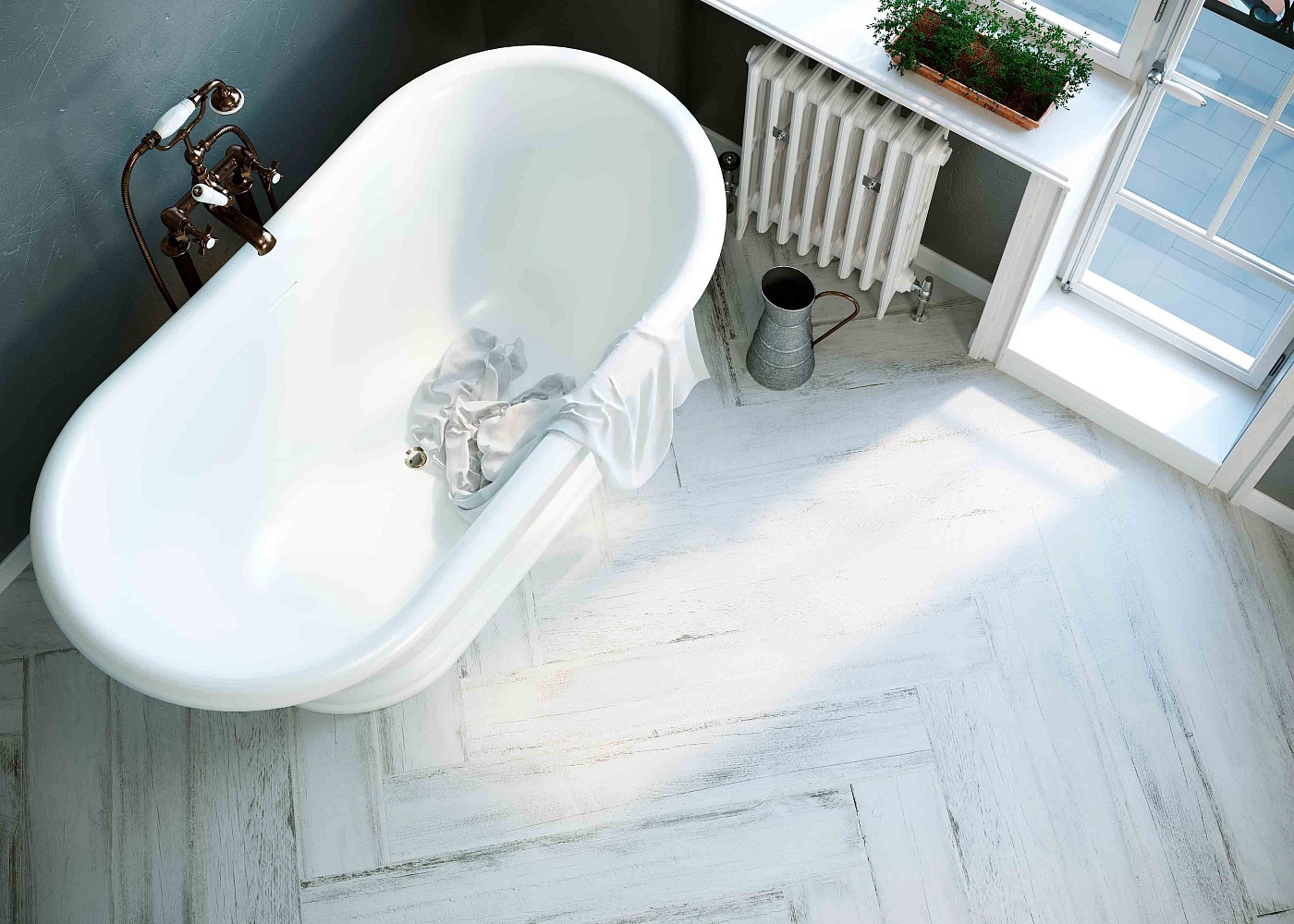 Изображение товара Керамический гранит Creto Valley White 19.4x120см, цена за упаковку Изображение товара Керамический гранит Creto Valley White 19.4x120см, цена за упаковку