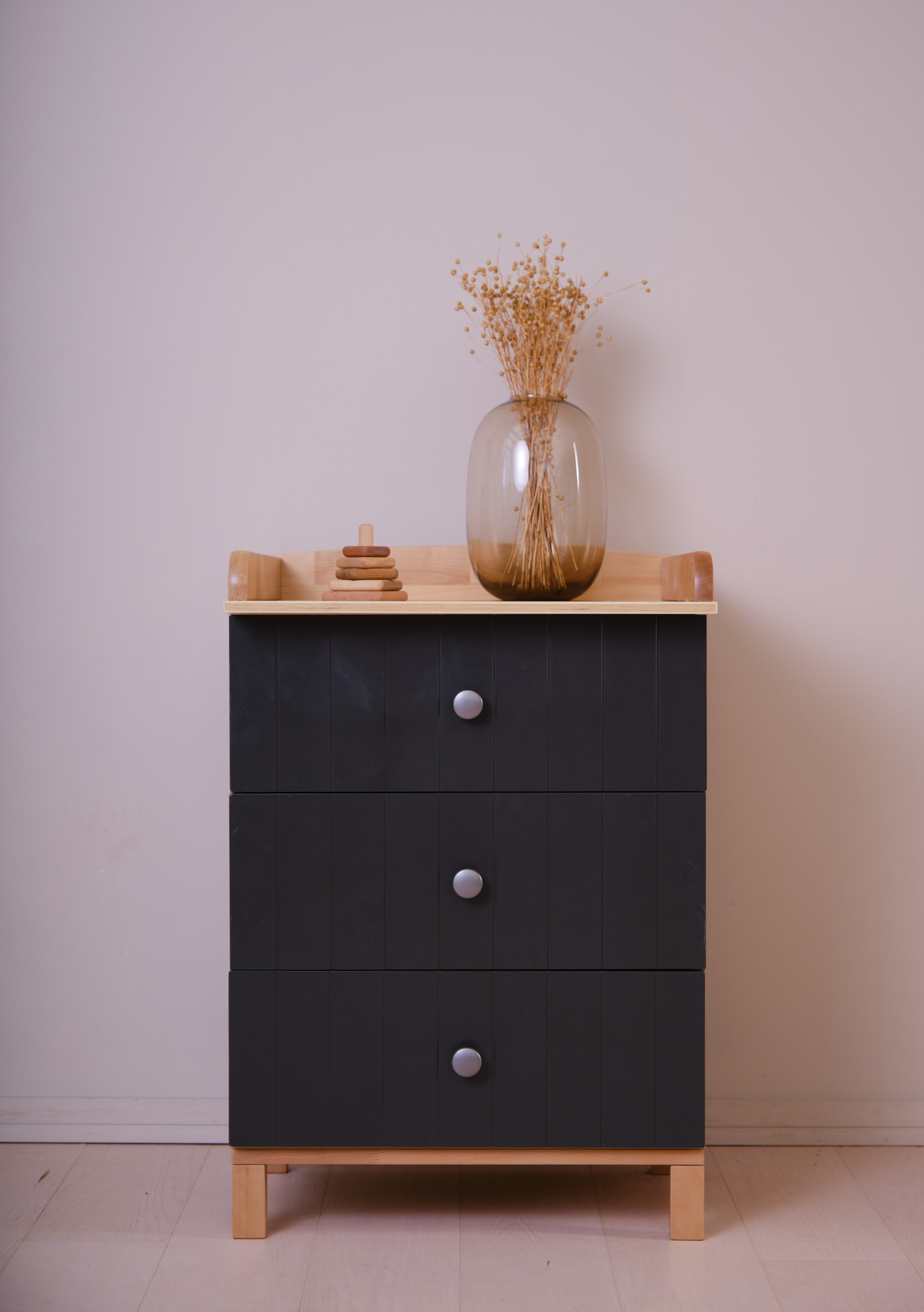 Изображение товара Детский комод с пеленальным столиком Rant Bamboo 92 см высота множество функций