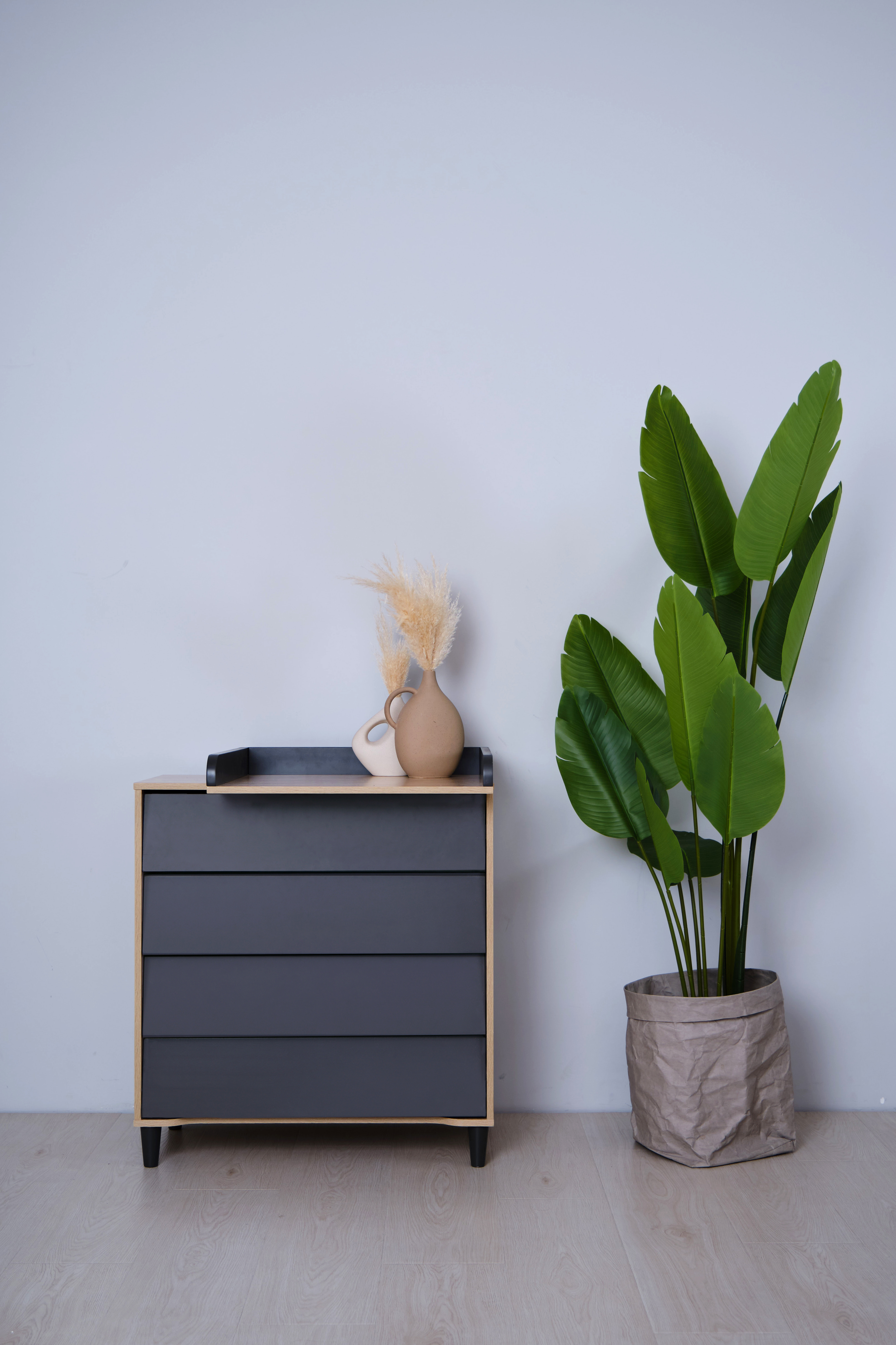 Изображение товара Комод детский с пеленальным столиком Rant Bergen 4 ящика