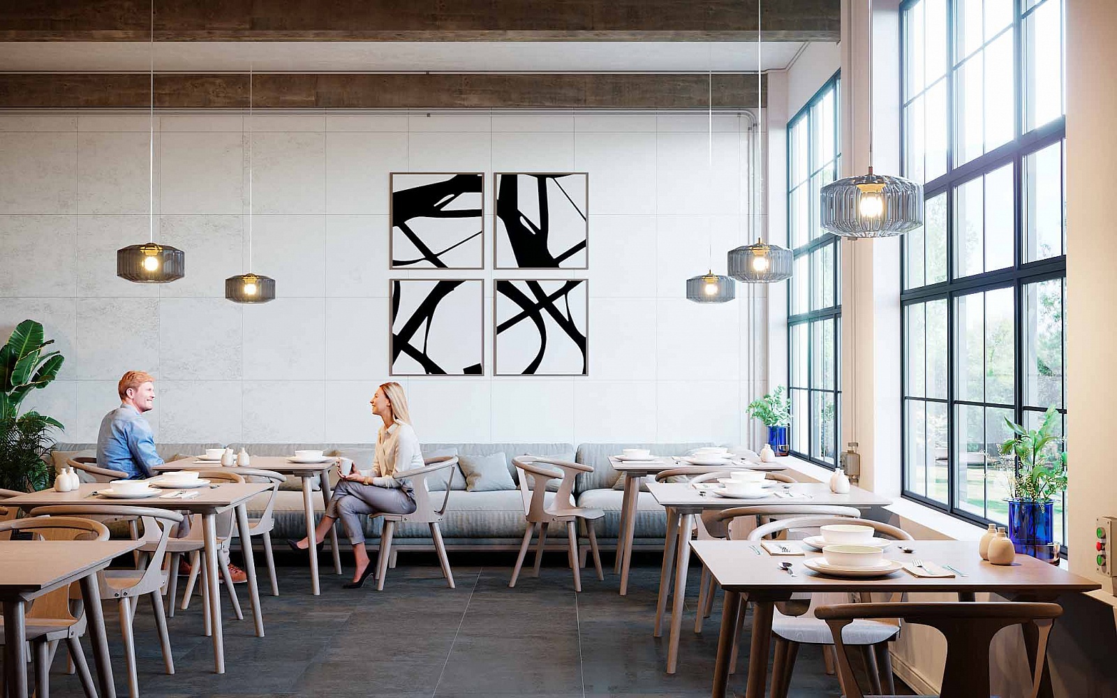 Изображение товара Керамический гранит Creto Style Iron 60x60см для пола и стен