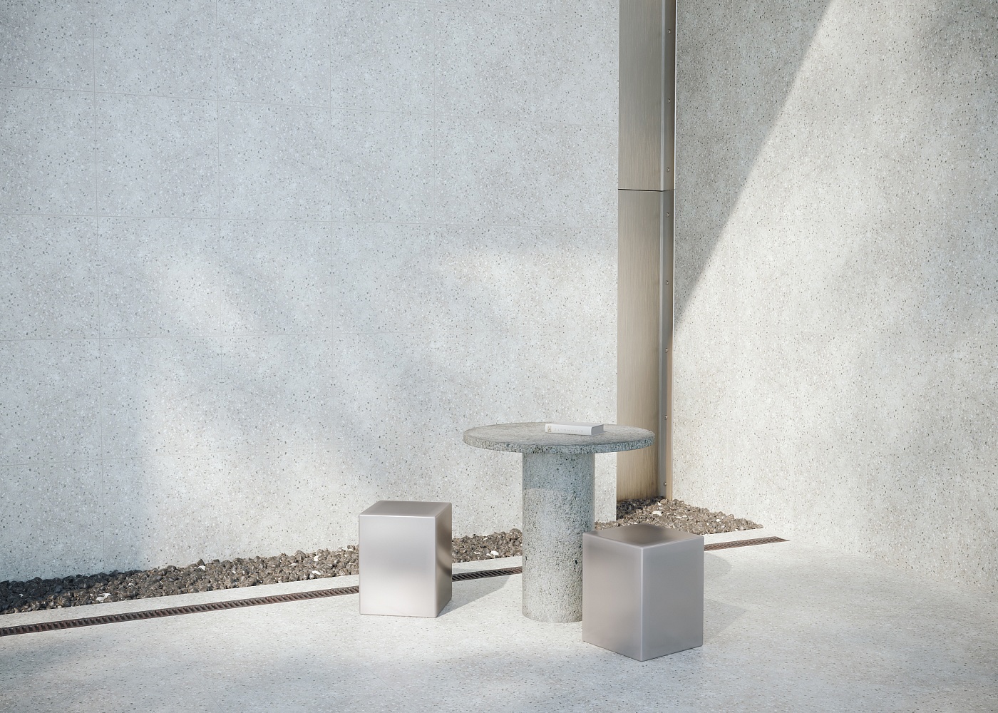 Изображение товара Керамический гранит Creto Ньютрон Флэр 60x60см для пола и стен