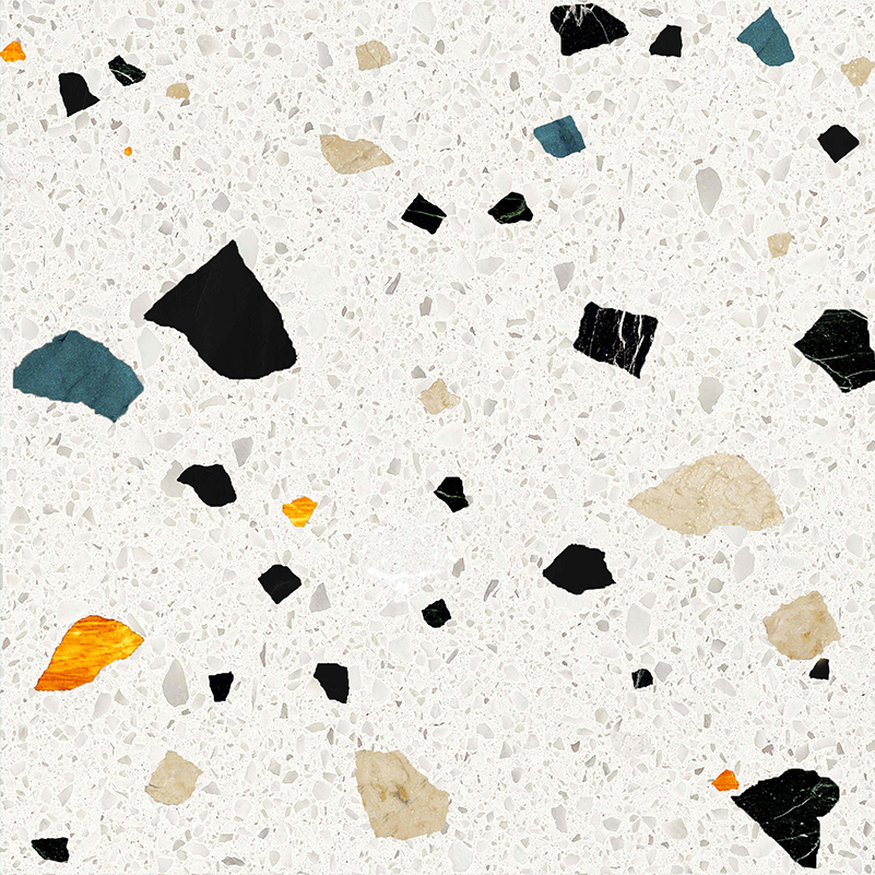 Изображение товара Керамогранит Creto Cray light shards 60x60 см влагостойкий современной дизайн