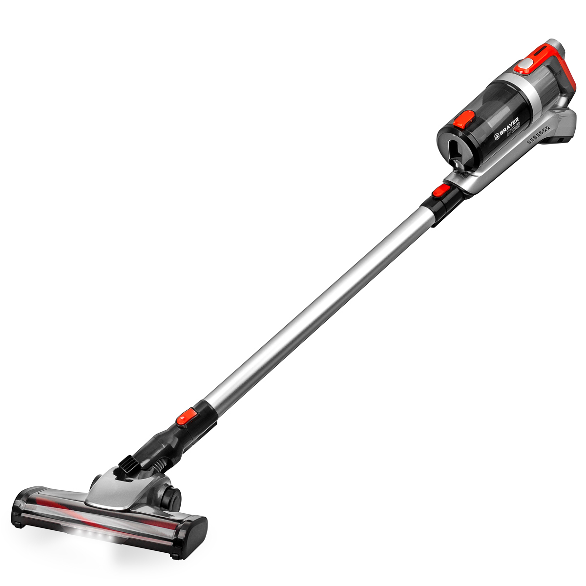 Изображение товара Беспроводной вертикальный пылесос BRAYER BR4267 120 Вт с HEPA фильтром и LED подсветкой