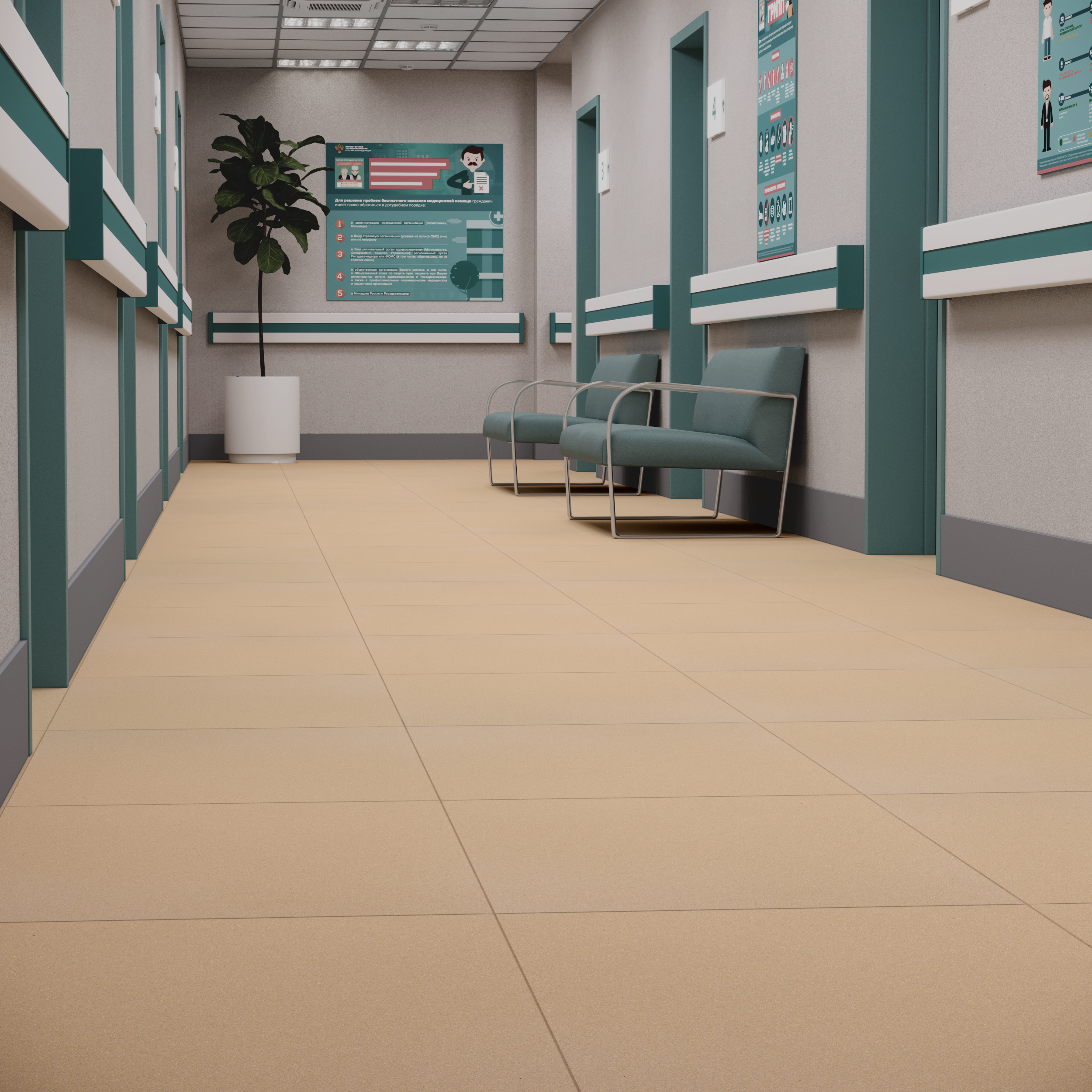 Изображение товара Керамогранит K05 30x30 см 1.53 м² матовый цвет серый