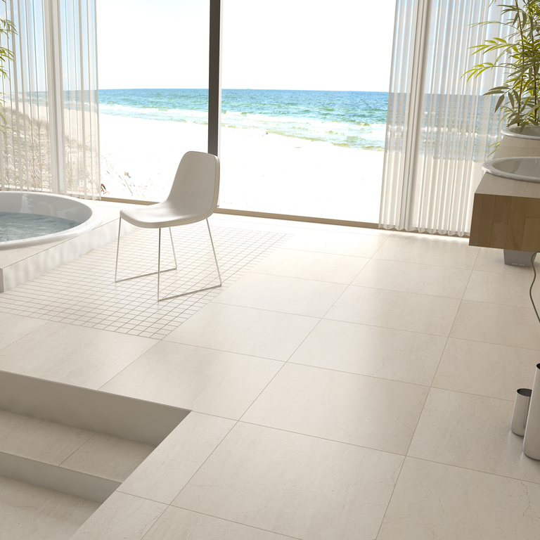 Изображение товара Керамогранит Golden Tile Crema Marfil 60.7x60.7 см бежевый для пола и стен