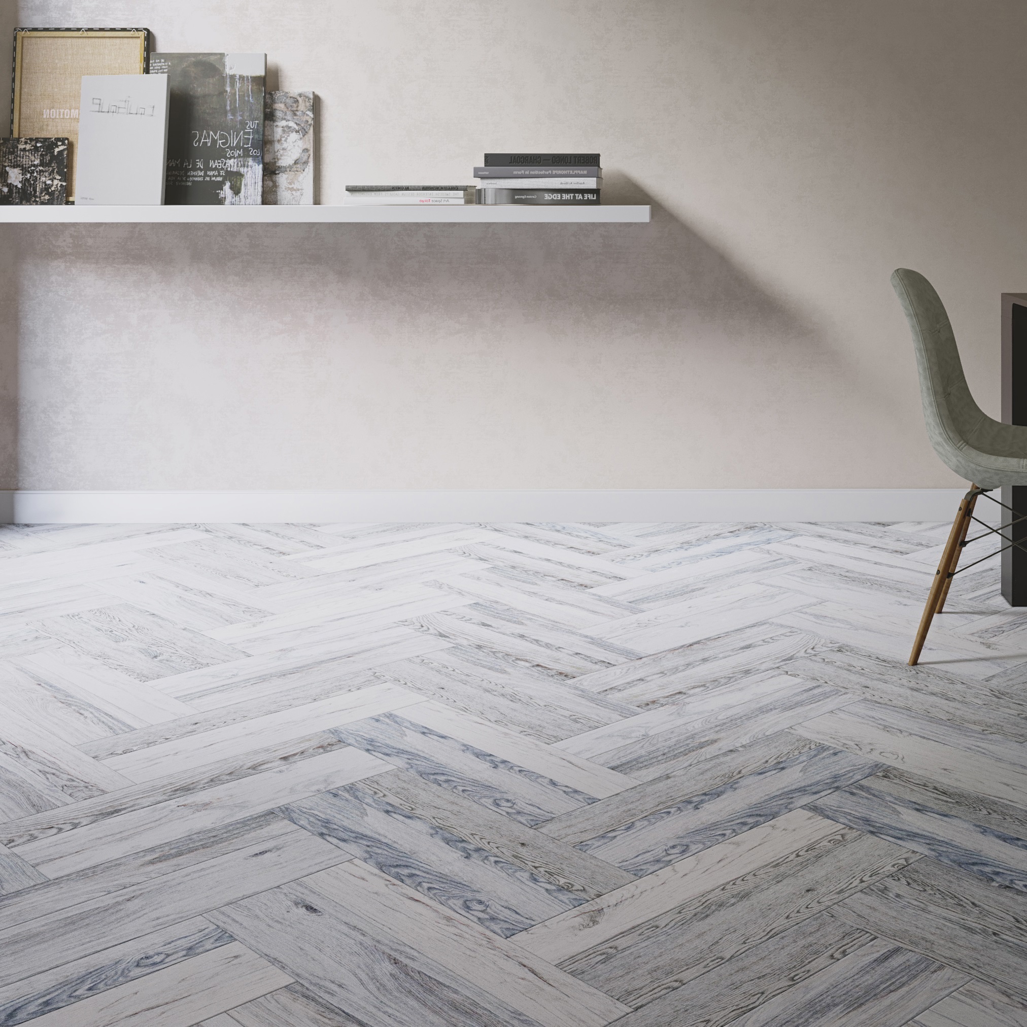 Изображение товара Керамогранит Монреаль 14.8х59.7 см с эффектом дерева для пола и стен