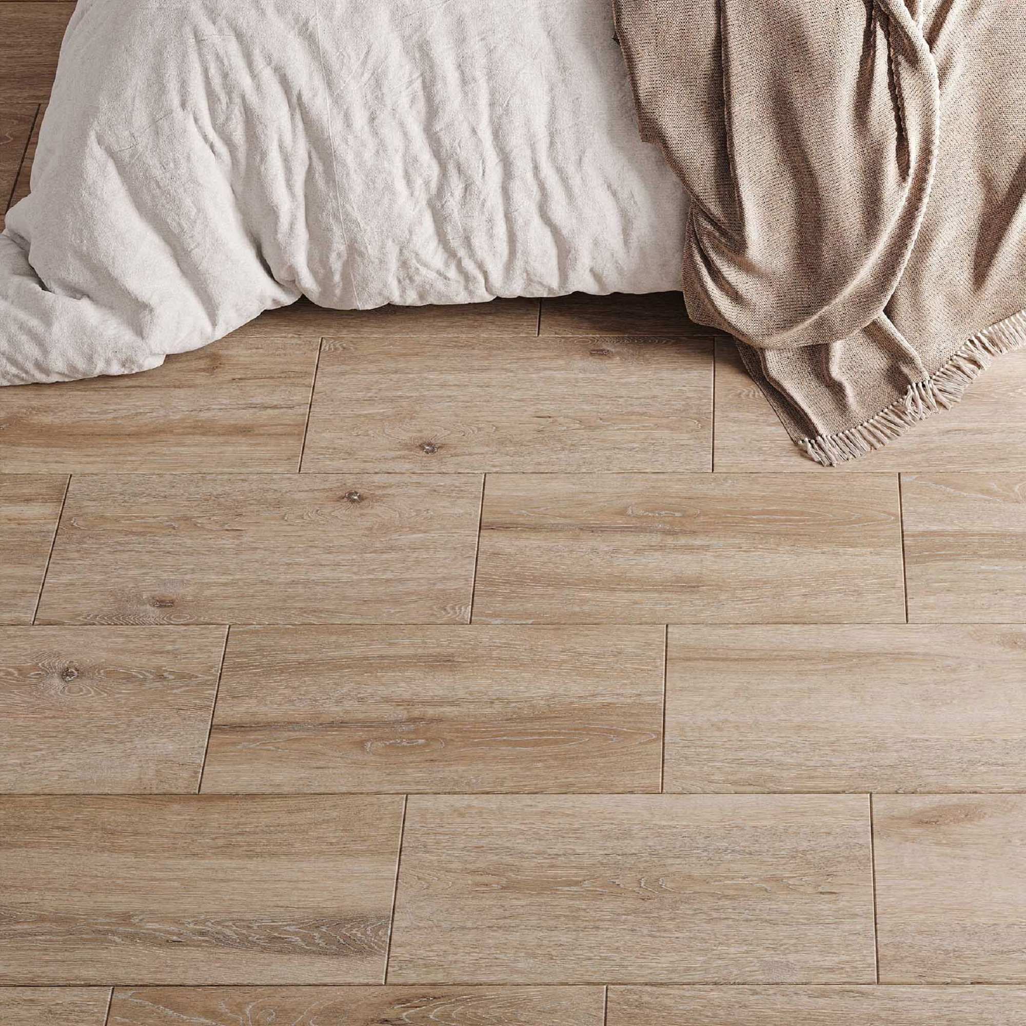 Изображение товара Керамогранит Estima Dream Wood DW02 30.6x60.9 см бежевый