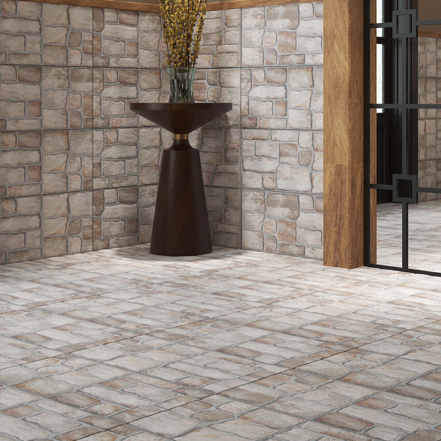 Изображение товара Глазурованный керамогранит Боярд 60x30 см для стен и пола Беларусь