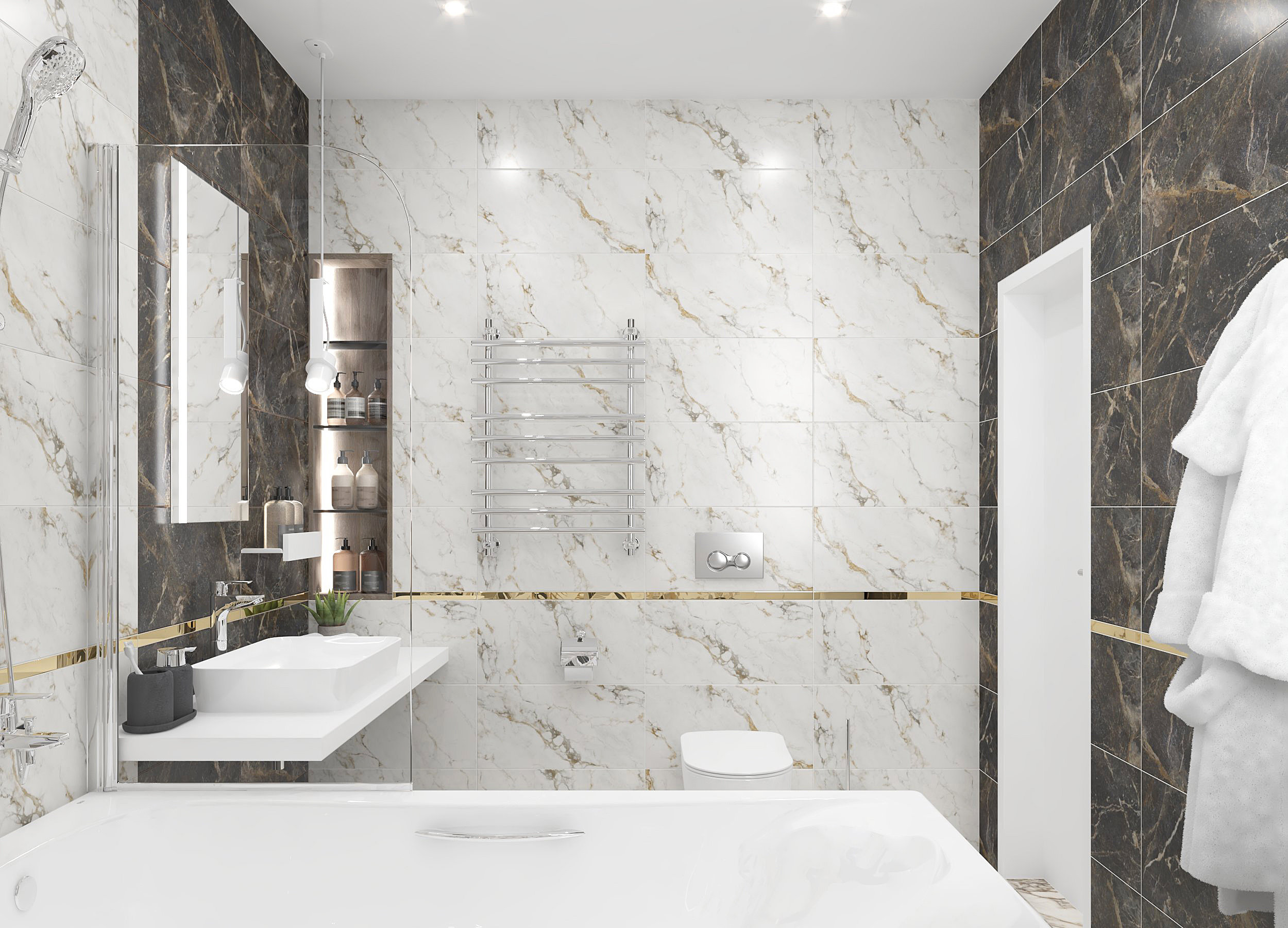 Изображение товара Керамическая плитка Laparet Kanzas 30x60 см бежевый