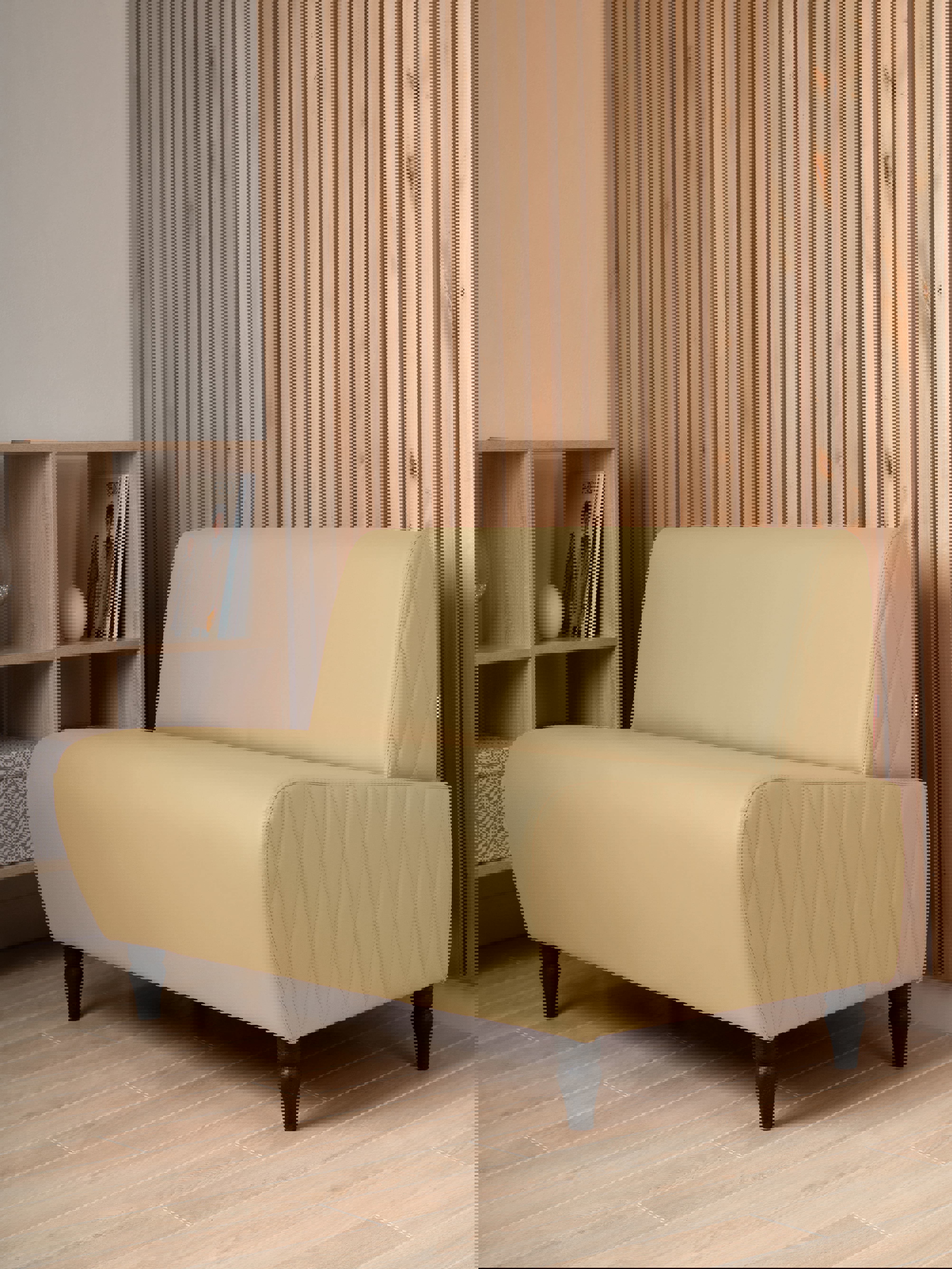 Изображение товара Диван Monofix Буно Mn73_7 темно-бежевый 110x73x67 см экокожа