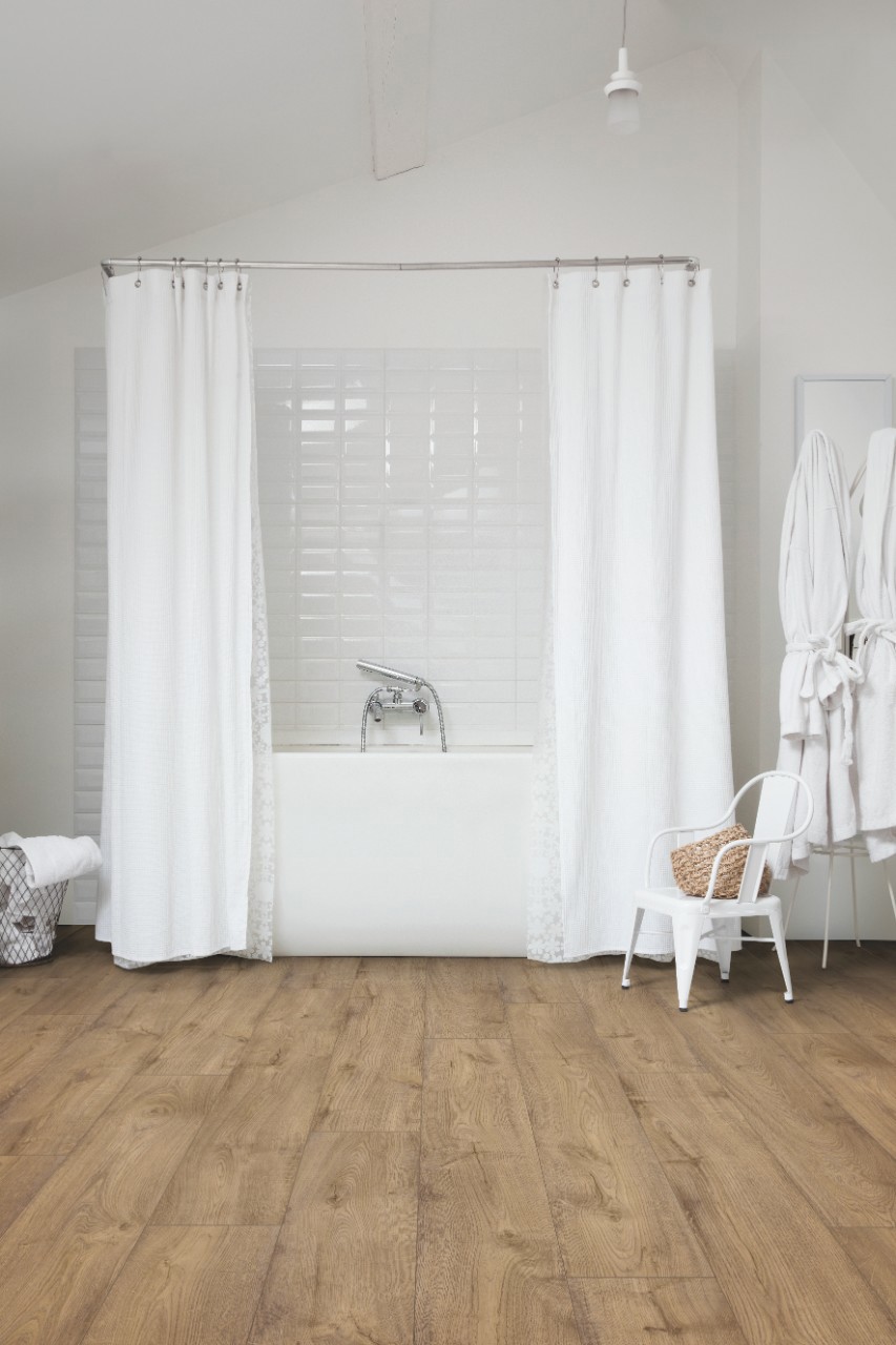 Изображение товара ПВХ плитка Quick Step Дуб охра 32 класс толщина 4.5 мм 2.22 м², цена за упаковку