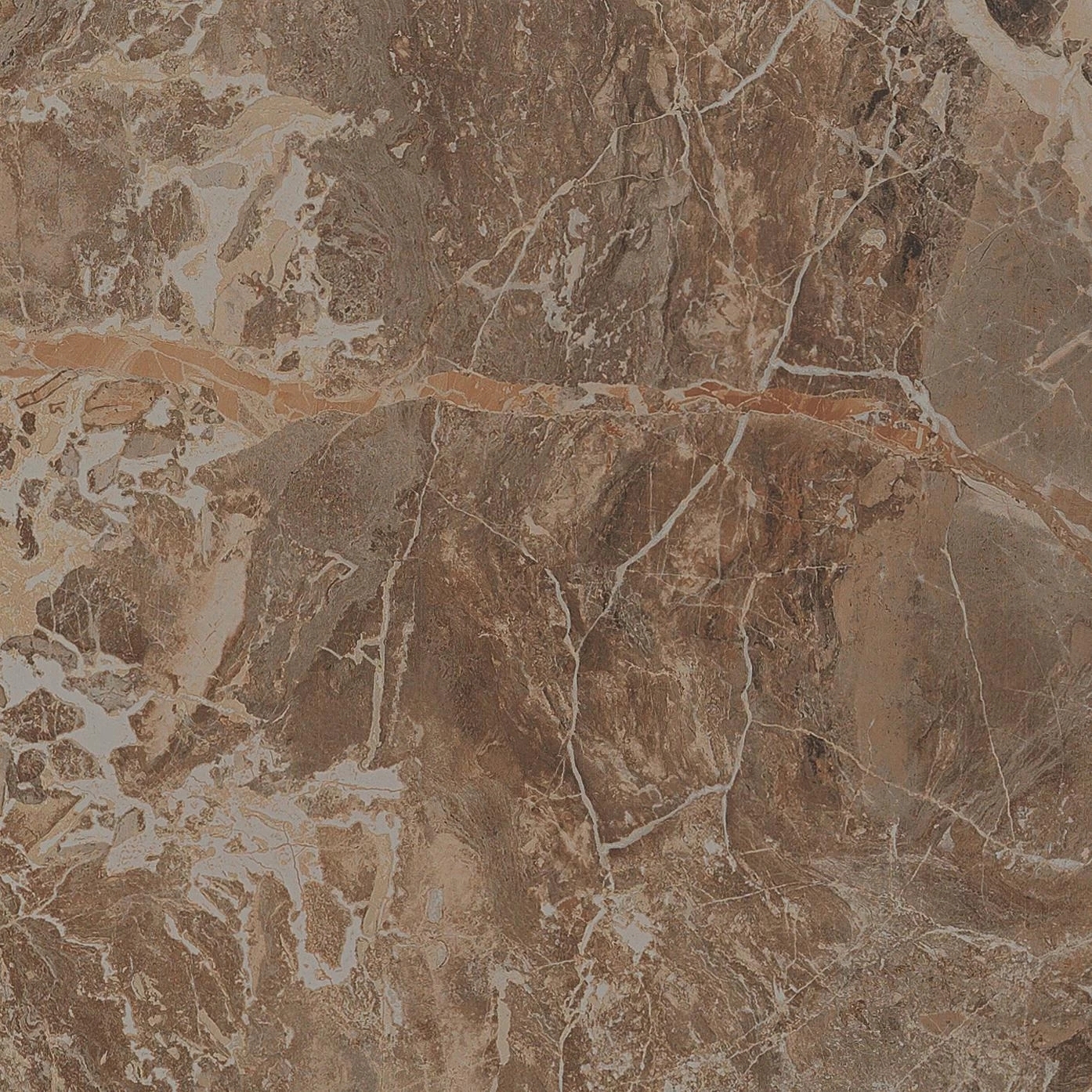 Изображение товара Керамогранит Atlas Concorde Privilege 60х60 см коричневый мраморный эффект