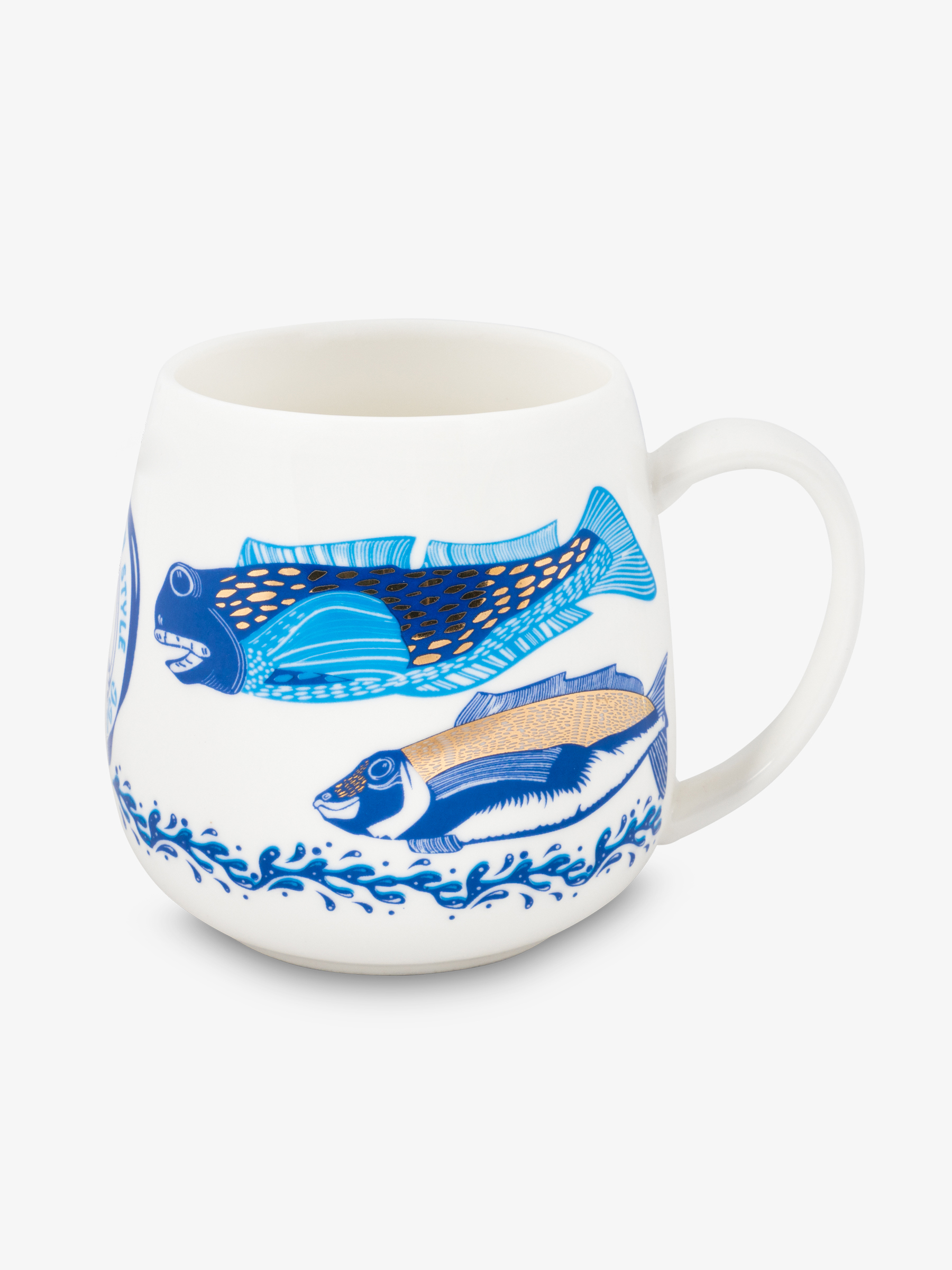 Изображение товара Кружка 525 мл ВЕЛИКОРОСС Русский лес фарфор с традиционной росписью