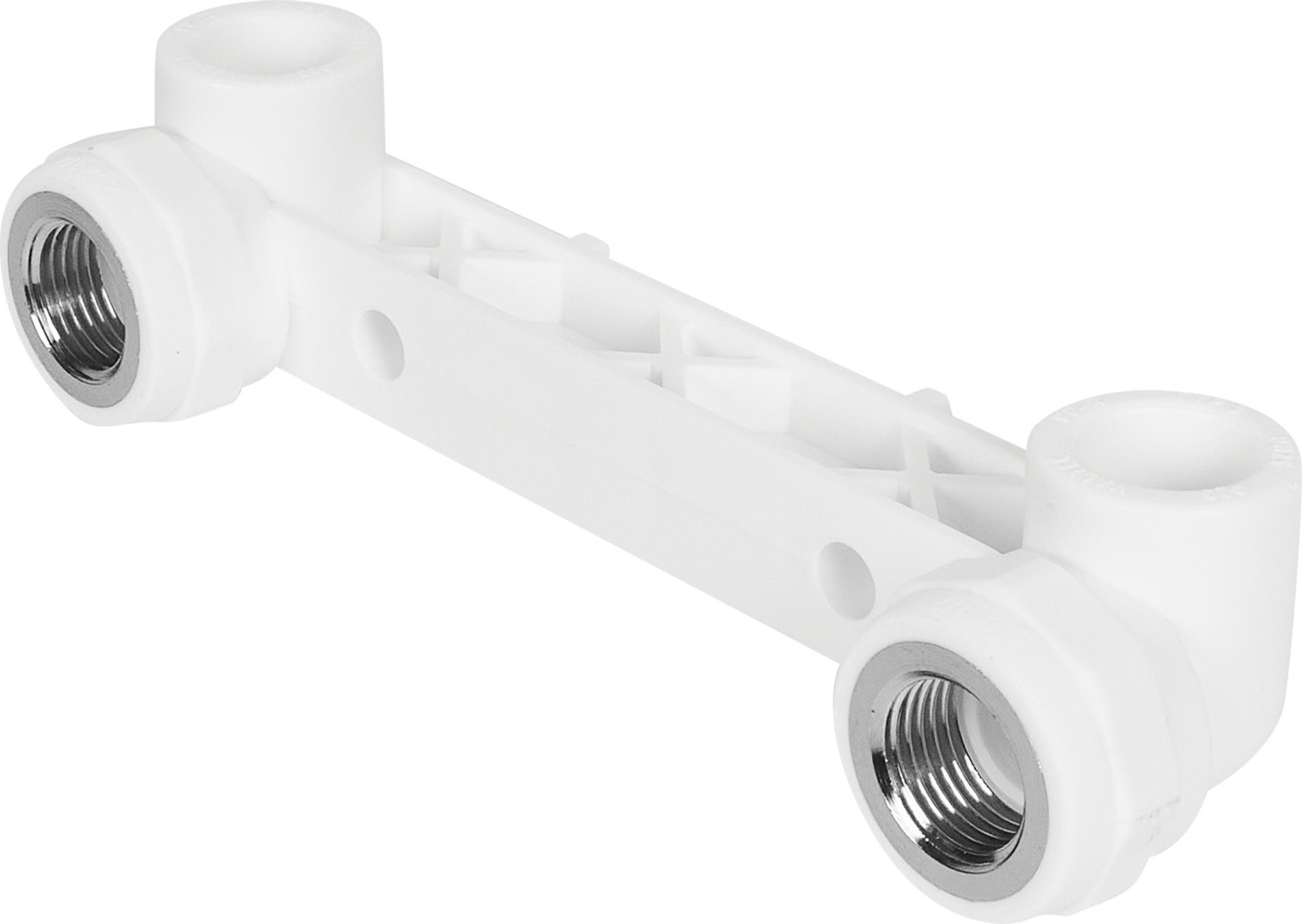 Изображение товара Планка Valtec ø1/2"х20 мм полипропилен для подключения смесителя