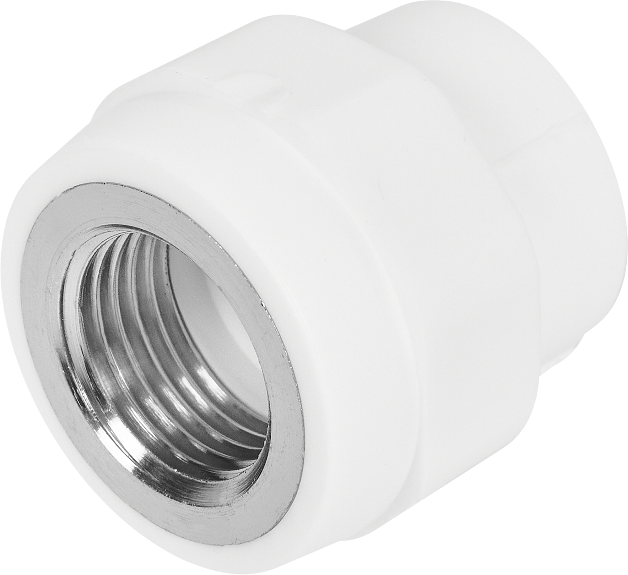 Изображение товара Муфта комбинированная Valtec 1/2"x20 мм ВР ВП полипропилен VTP.702.0.02004