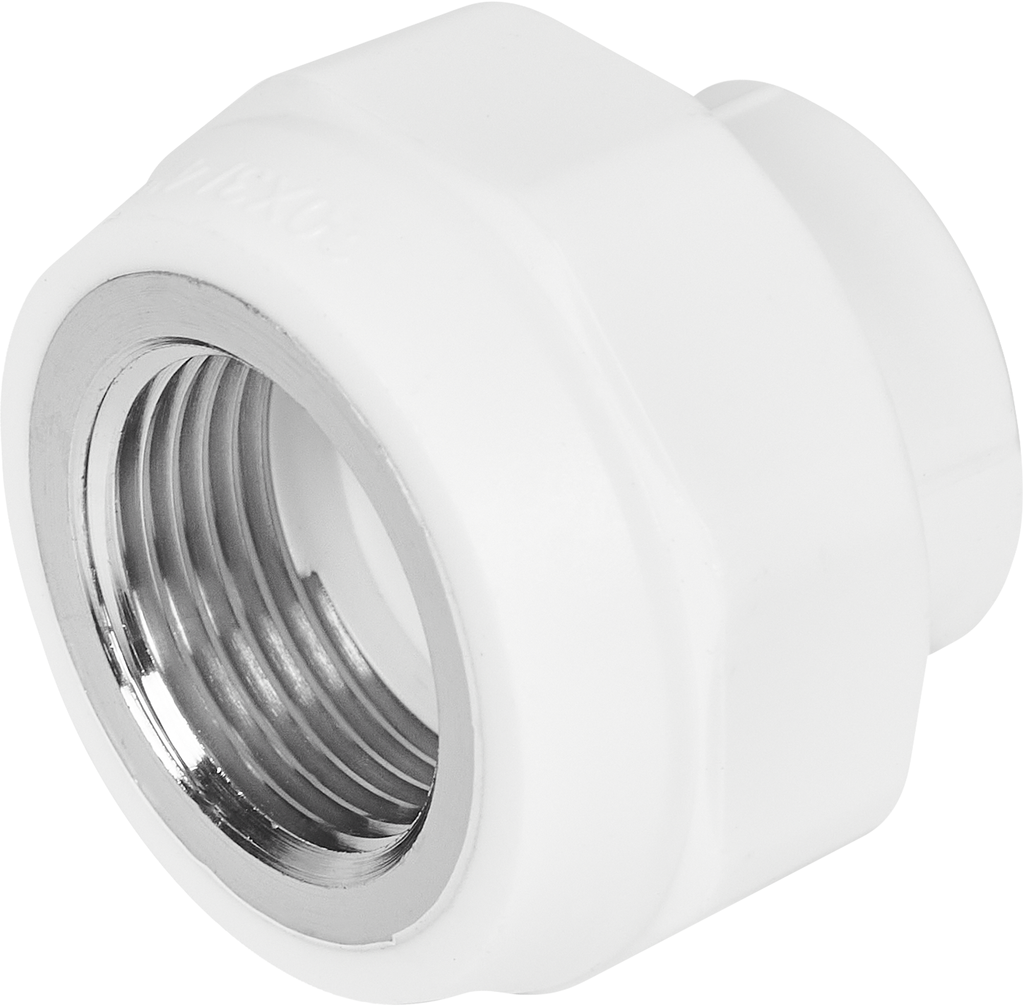 Изображение товара Муфта комбинированная Valtec 3/4x20 мм ВР ВП полипропилен для водопроводных систем