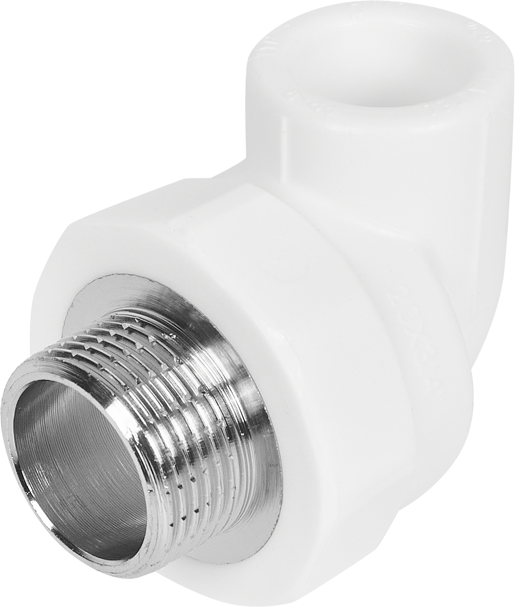 Изображение товара Угол комбинированный 90° Valtec 3/4"x20 мм полипропилен