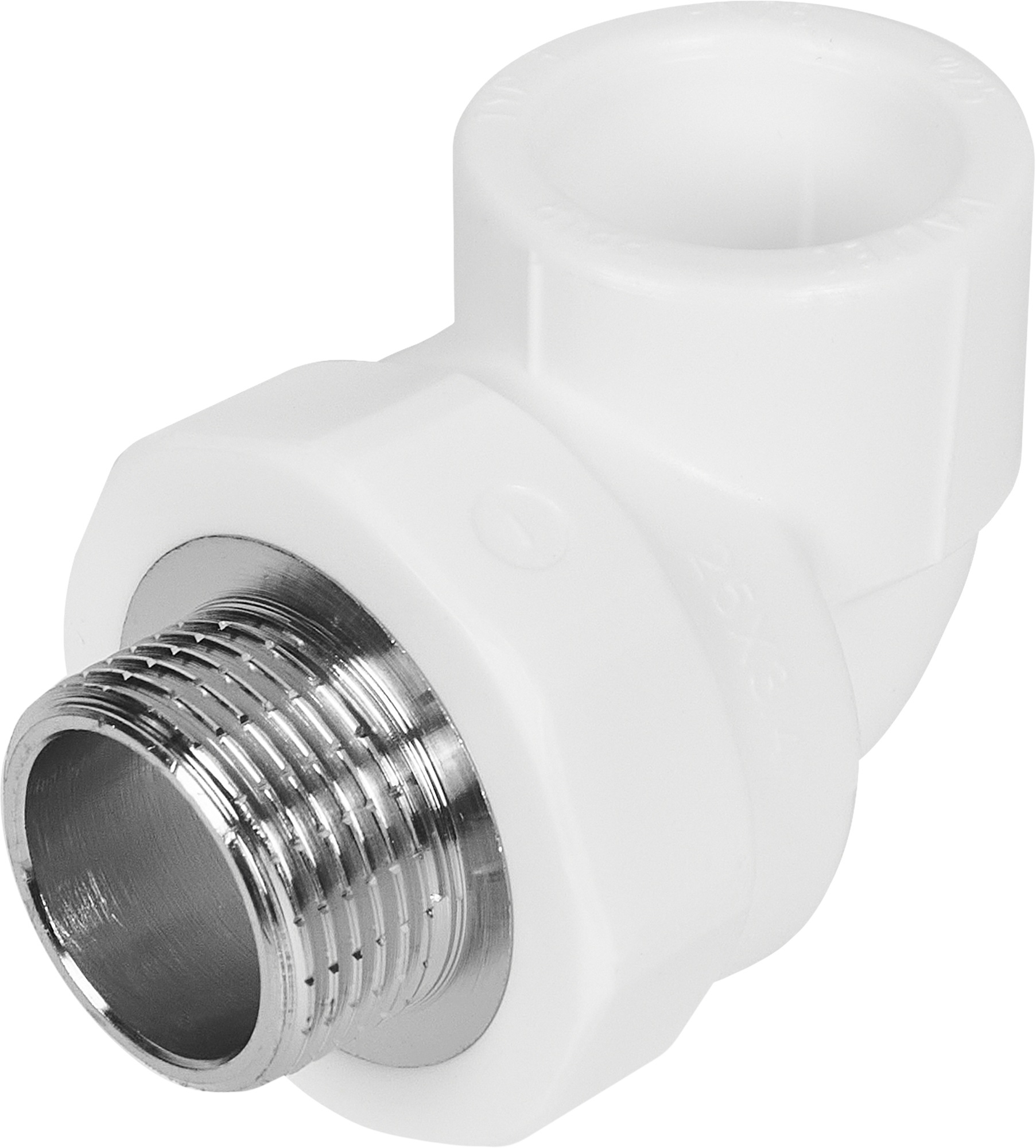 Изображение товара Угол комбинированный 90 градусов Valtec 3/4x25 мм для полипропиленовых труб