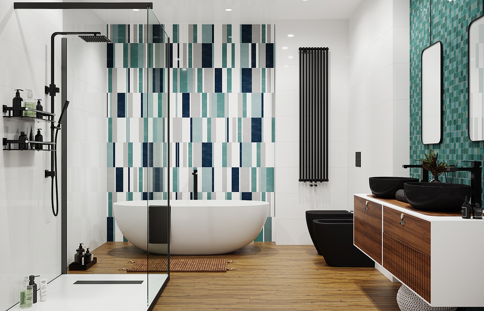 Изображение товара Керамическая плитка Creto Mono cloud 30x60 см для стен