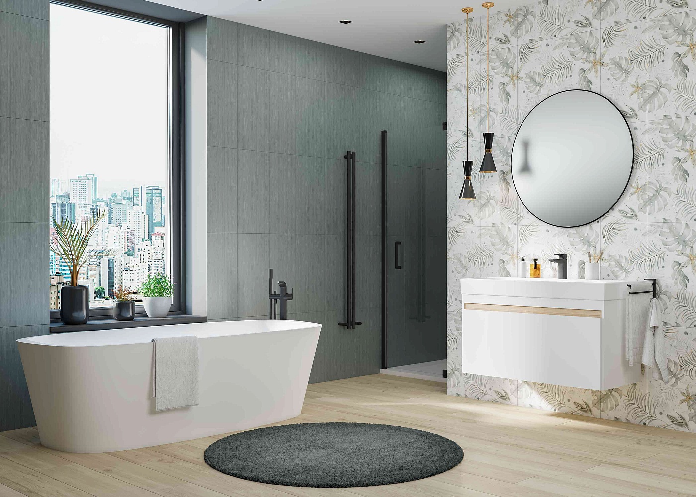 Изображение товара Керамическая плитка Creto Malibu wood 30x60см