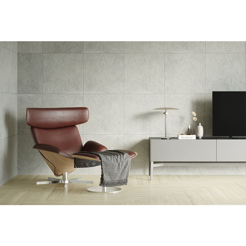 Изображение товара Керамогранит Rc Titan G 60x60см серый для пола и стен