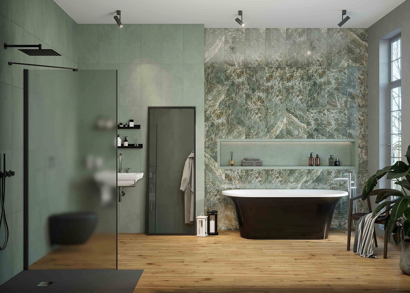 Изображение товара Керамическая плитка Creto Payne stone 30x60см
