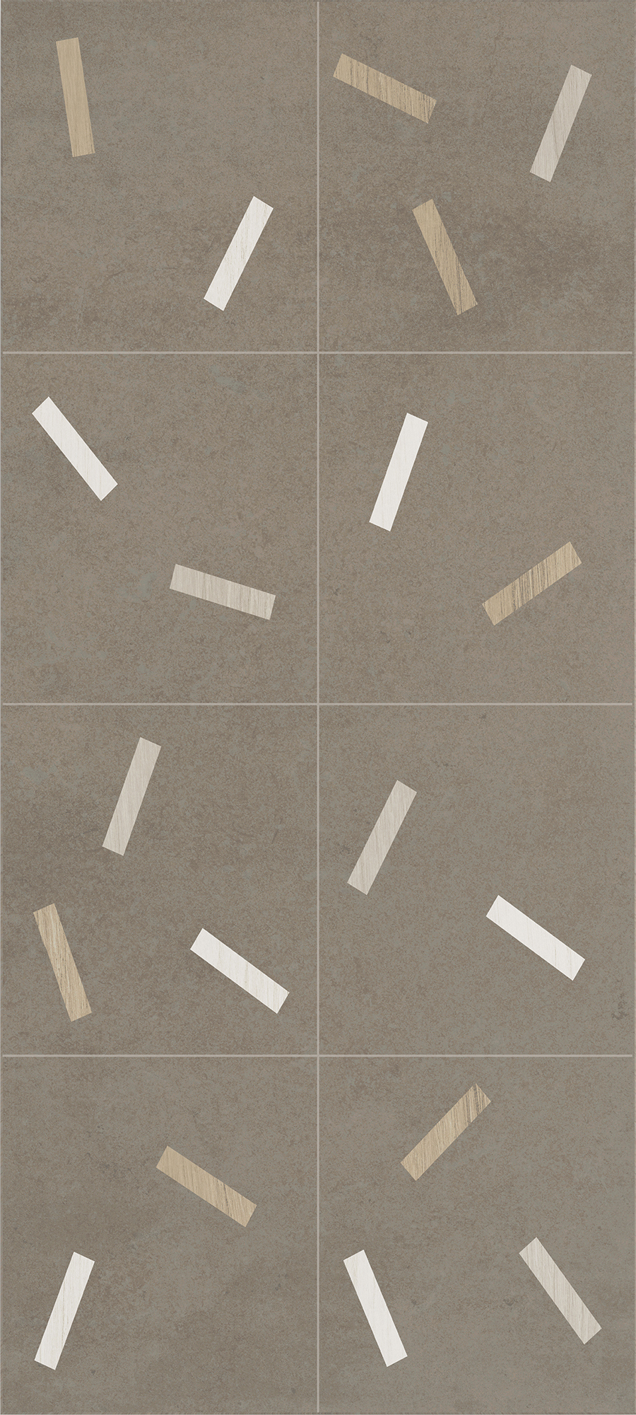 Изображение товара Керамическая плитка Creto Naomi Sticks 30x60 см для стен интерьера