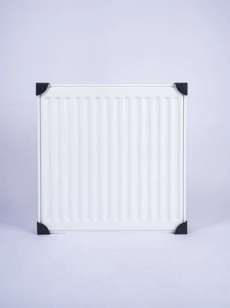 Изображение товара Радиатор Oasis с21x500x500 боковое подключение сталь белый