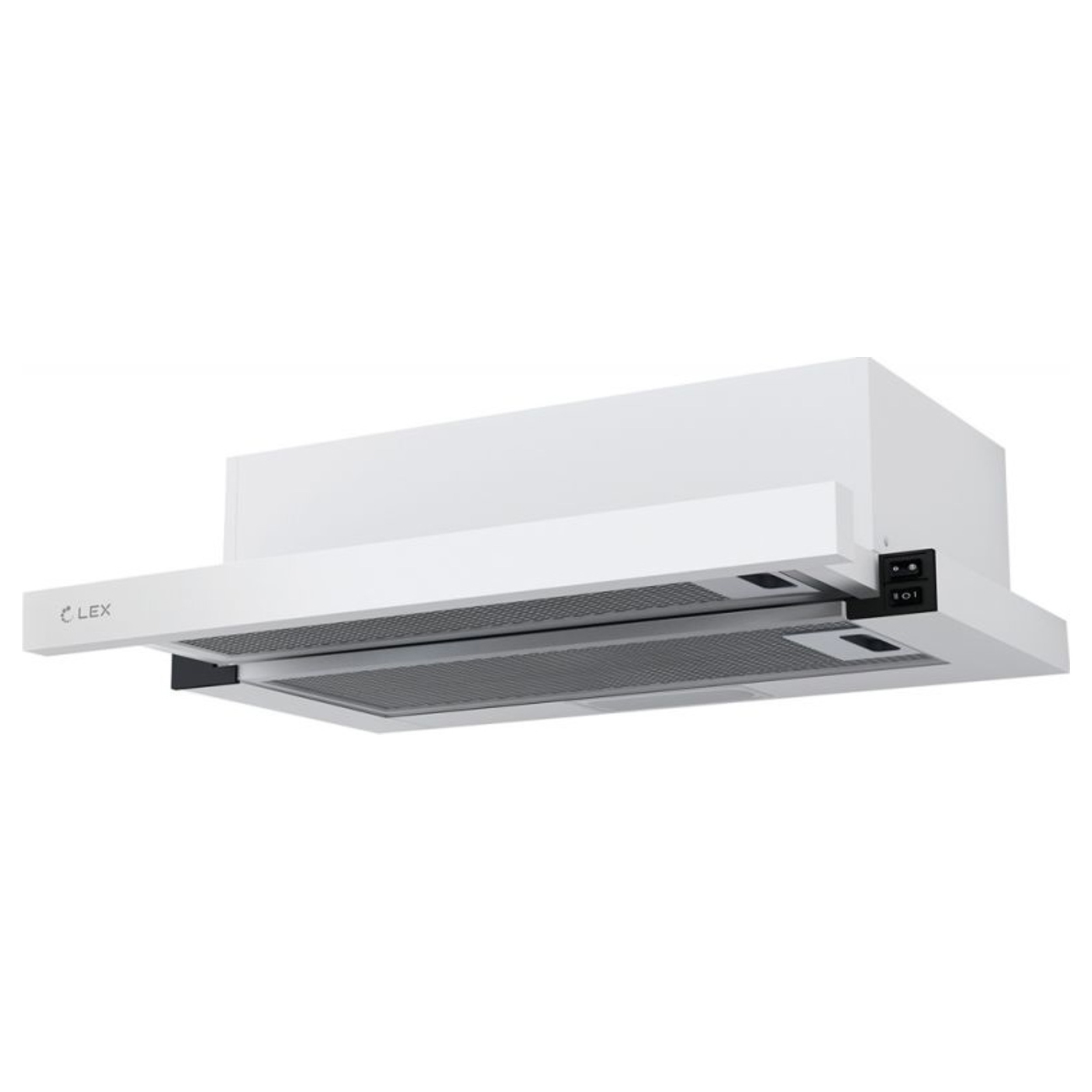 Изображение товара Вытяжка Lex Hubble G 2M 600 60x16x30 см цвет белый