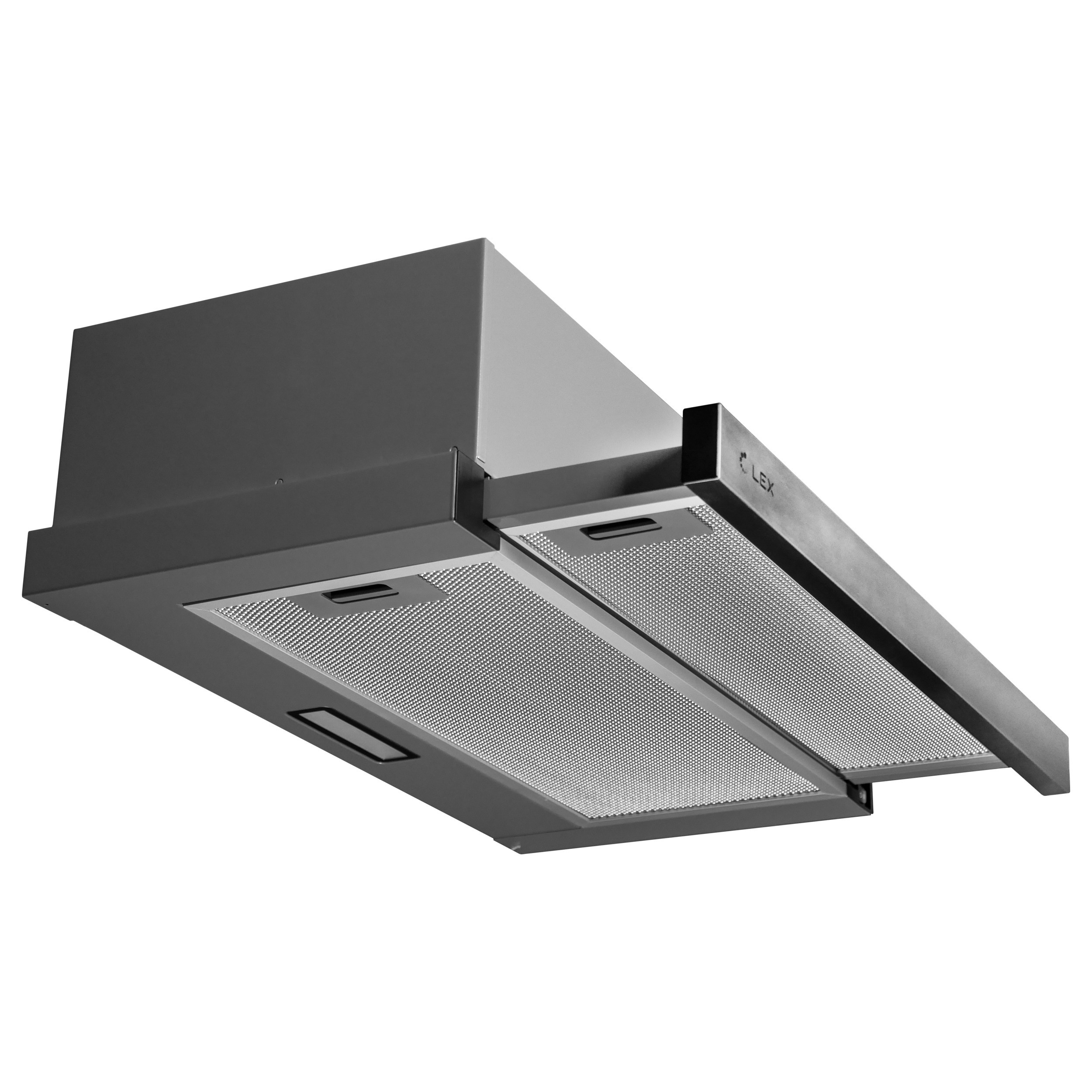 Изображение товара Вытяжка Lex Hubble 600 INOX нержавеющая сталь 60 см 2 скорости