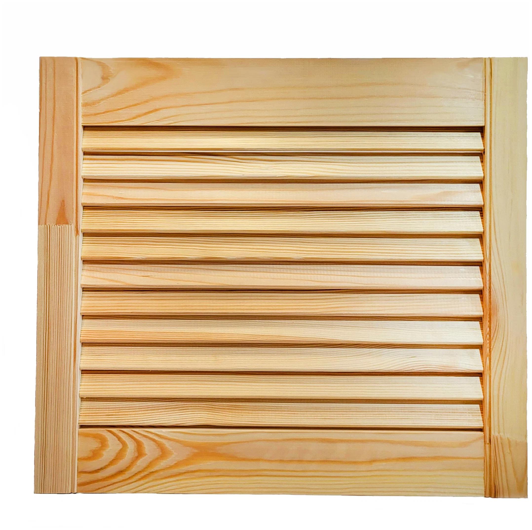 Изображение товара Жалюзийная дверь Тдв 442x294x20 мм сосна сорт А