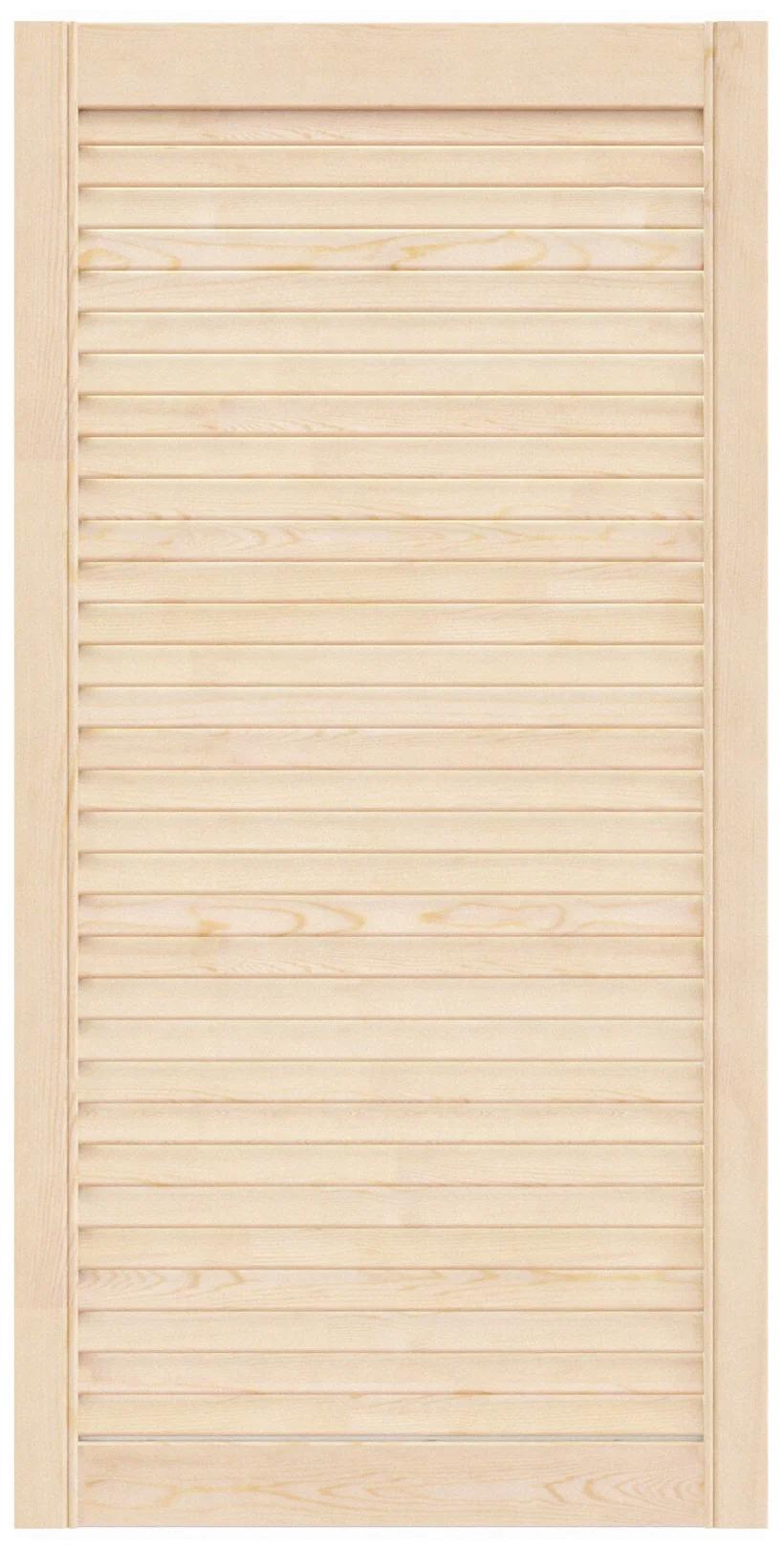 Изображение товара Жалюзийная дверь Тдв 715x494x20 мм сосна сорт А