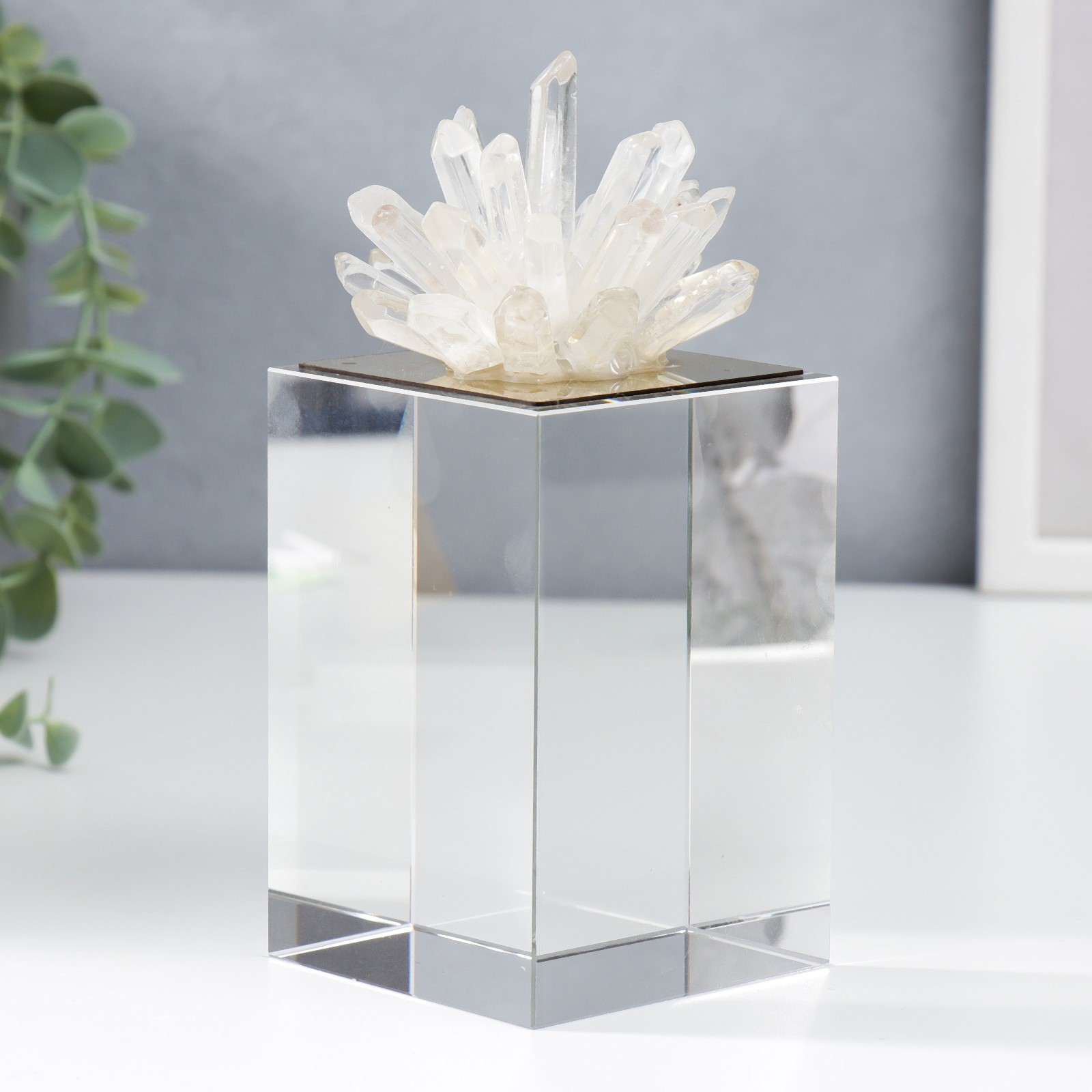 Изображение товара Сувенир интерьерный Кристаллы лунного камня, 18x8x8 см