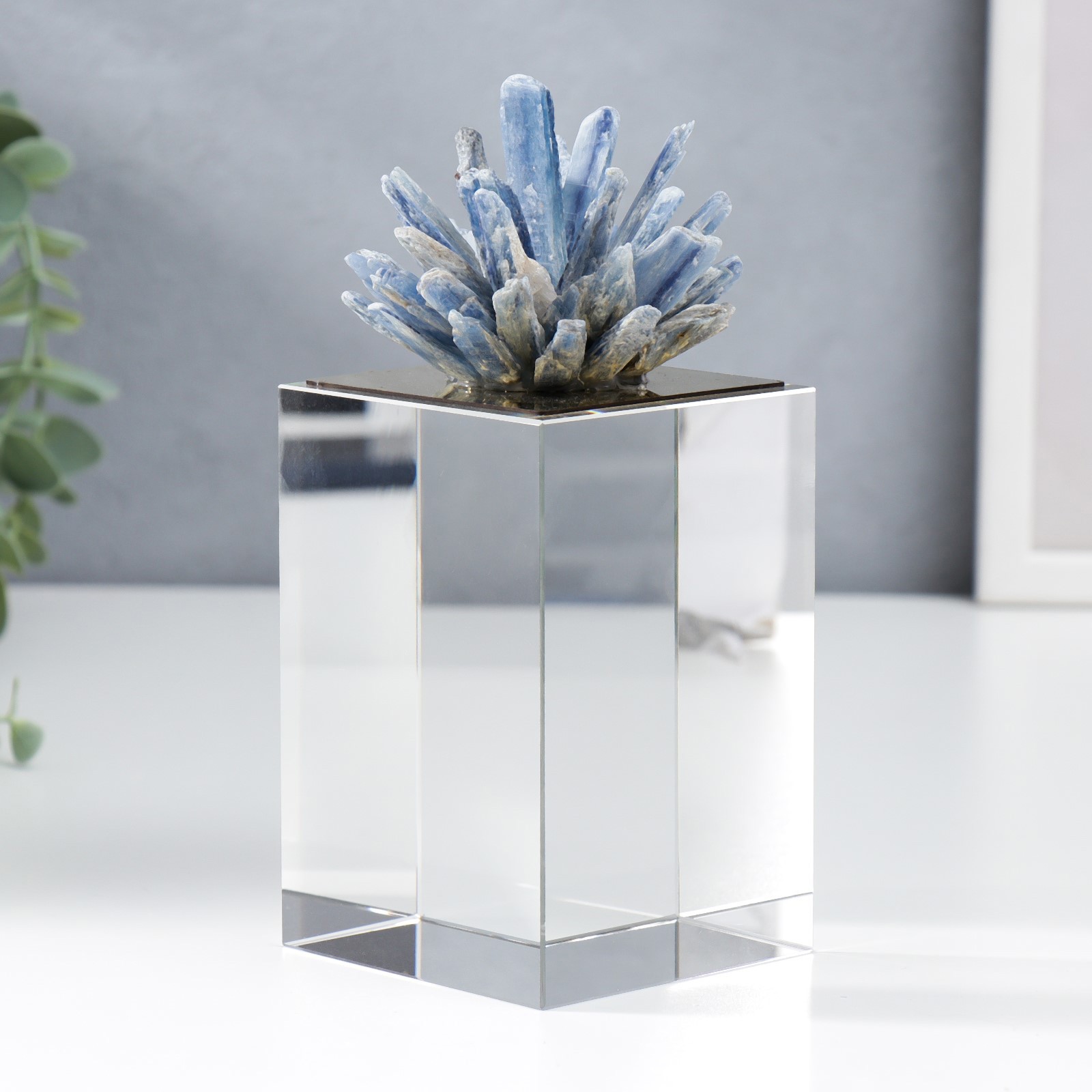 Изображение товара Кристаллы лазурита — декоративная фигура, 18x8x8 см